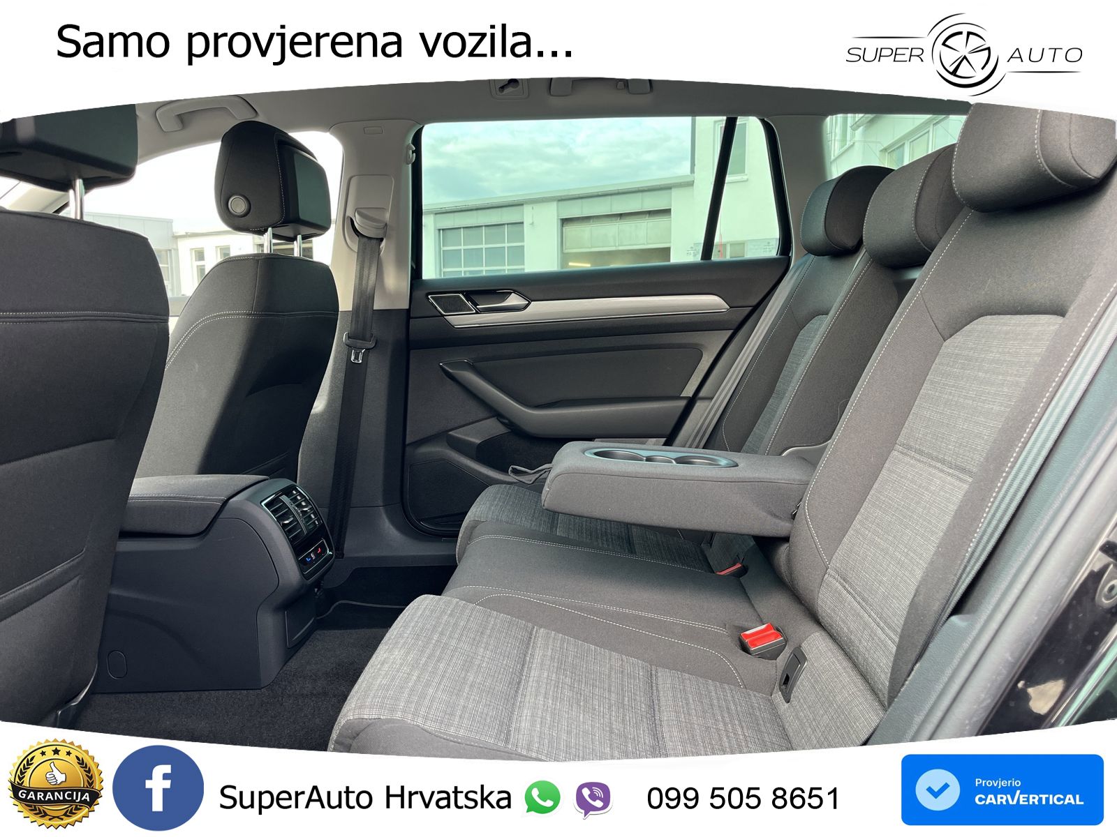 Volkswagen Passat Variant 2.0 TDI (150 KS) DSG Business LED+GR SJED+ACC