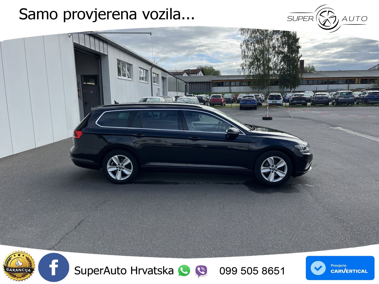 Volkswagen Passat Variant 2.0 TDI (150 KS) DSG Business LED+GR SJED+ACC