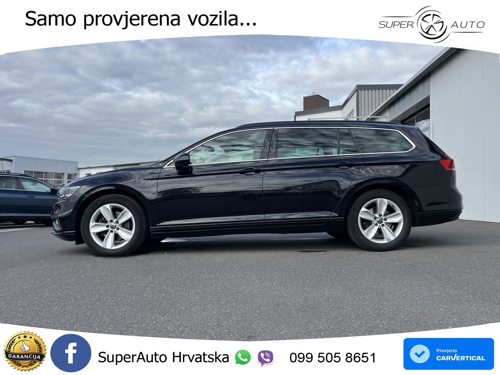 Volkswagen Passat Variant 2.0 TDI (150 KS) DSG Business LED+GR SJED+ACC