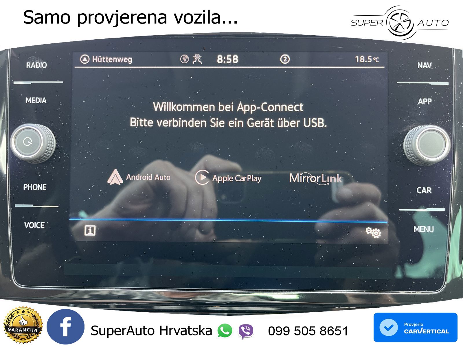 Volkswagen Passat Variant 2.0 TDI (150 KS) DSG Business LED+GR SJED+ACC
