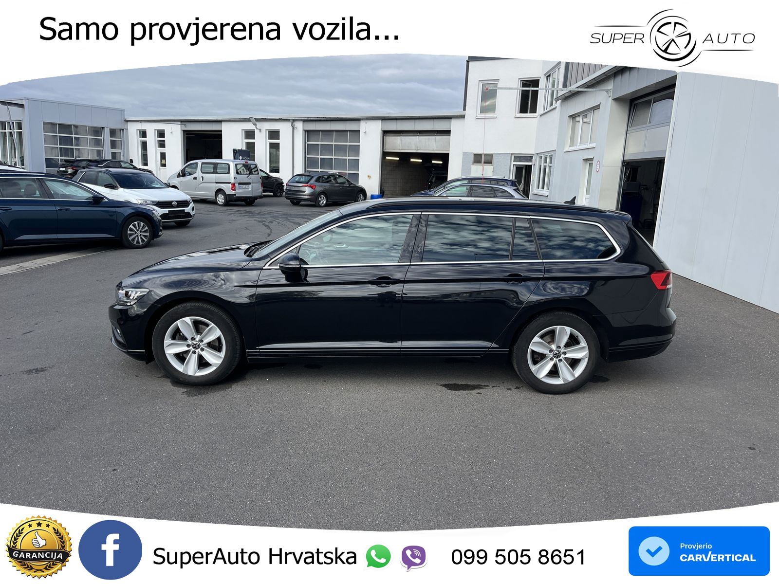 Volkswagen Passat Variant 2.0 TDI (150 KS) DSG Business LED+GR SJED+ACC