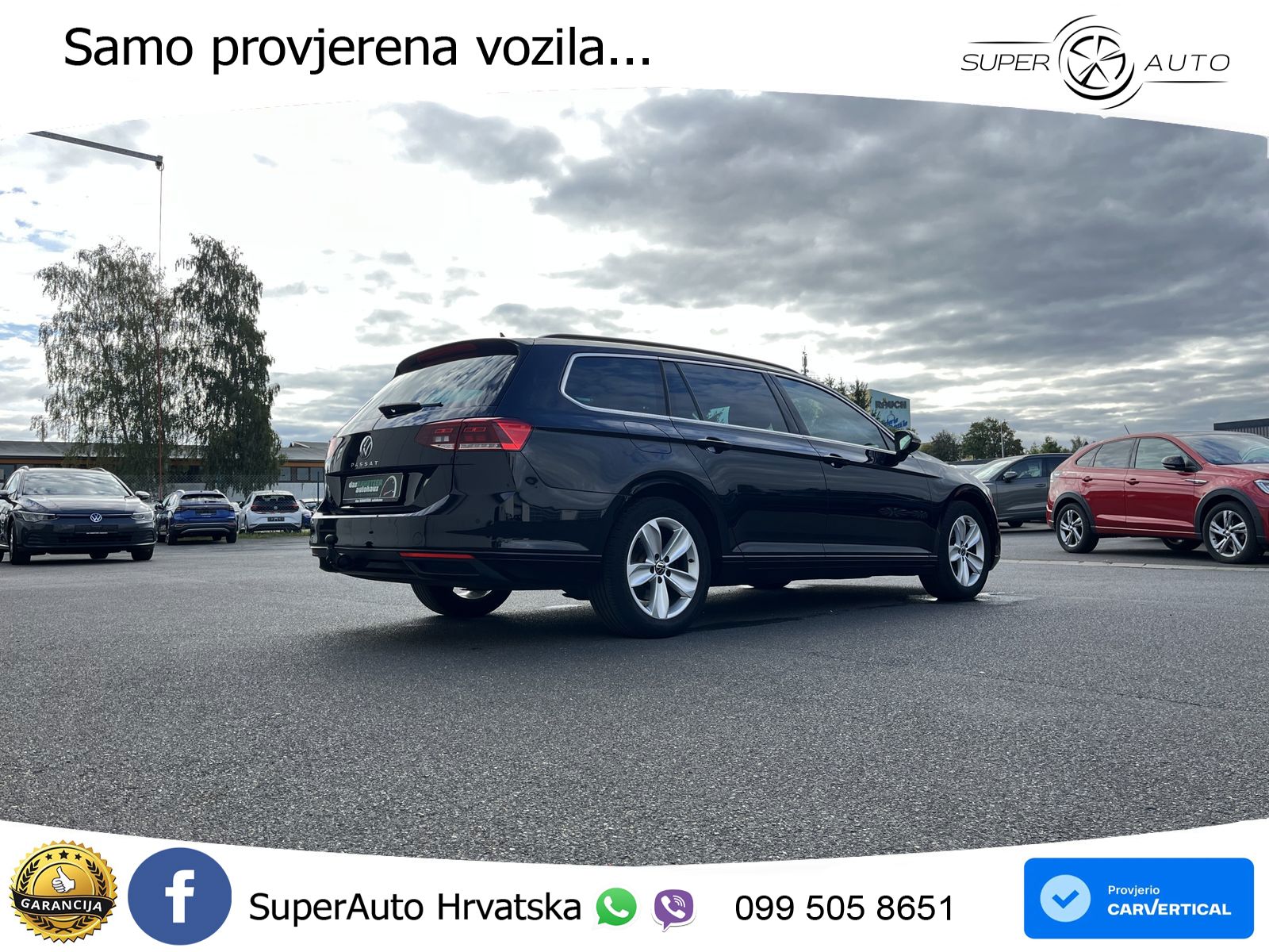 Volkswagen Passat Variant 2.0 TDI (150 KS) DSG Business LED+GR SJED+ACC