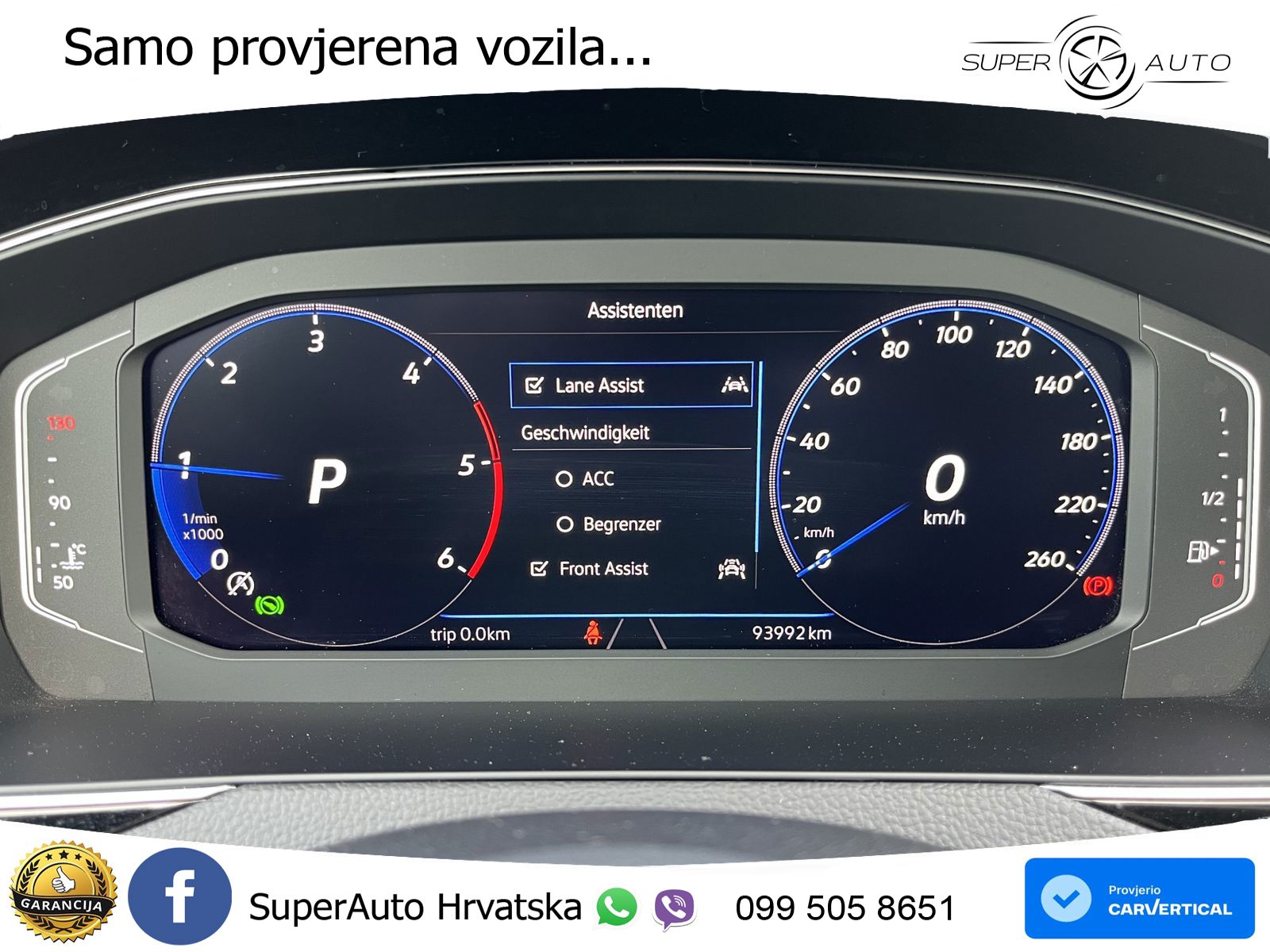 Volkswagen Passat Variant 2.0 TDI (150 KS) DSG Business LED+GR SJED+ACC