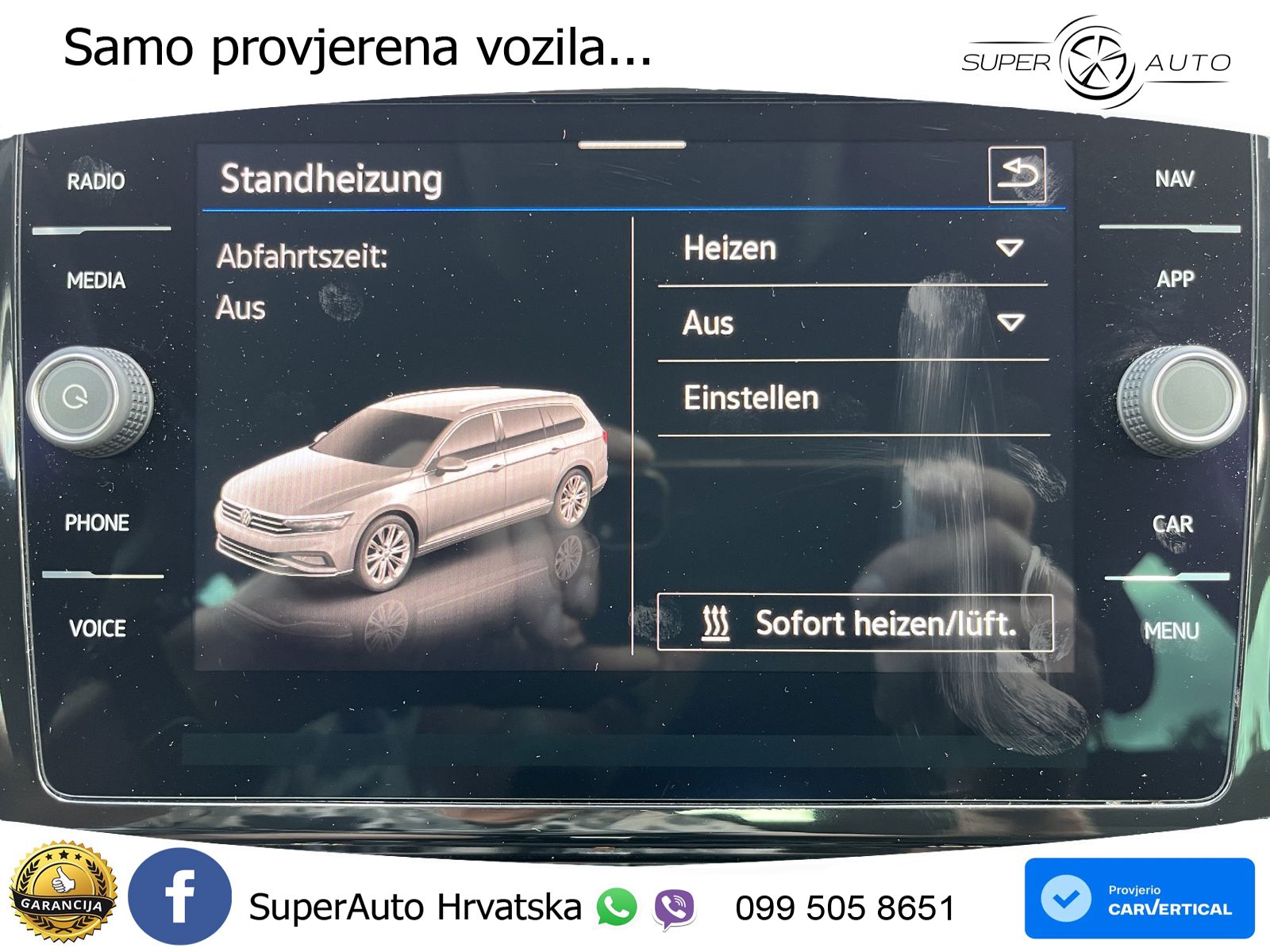 Volkswagen Passat Variant 2.0 TDI (150 KS) DSG Business LED+GR SJED+ACC