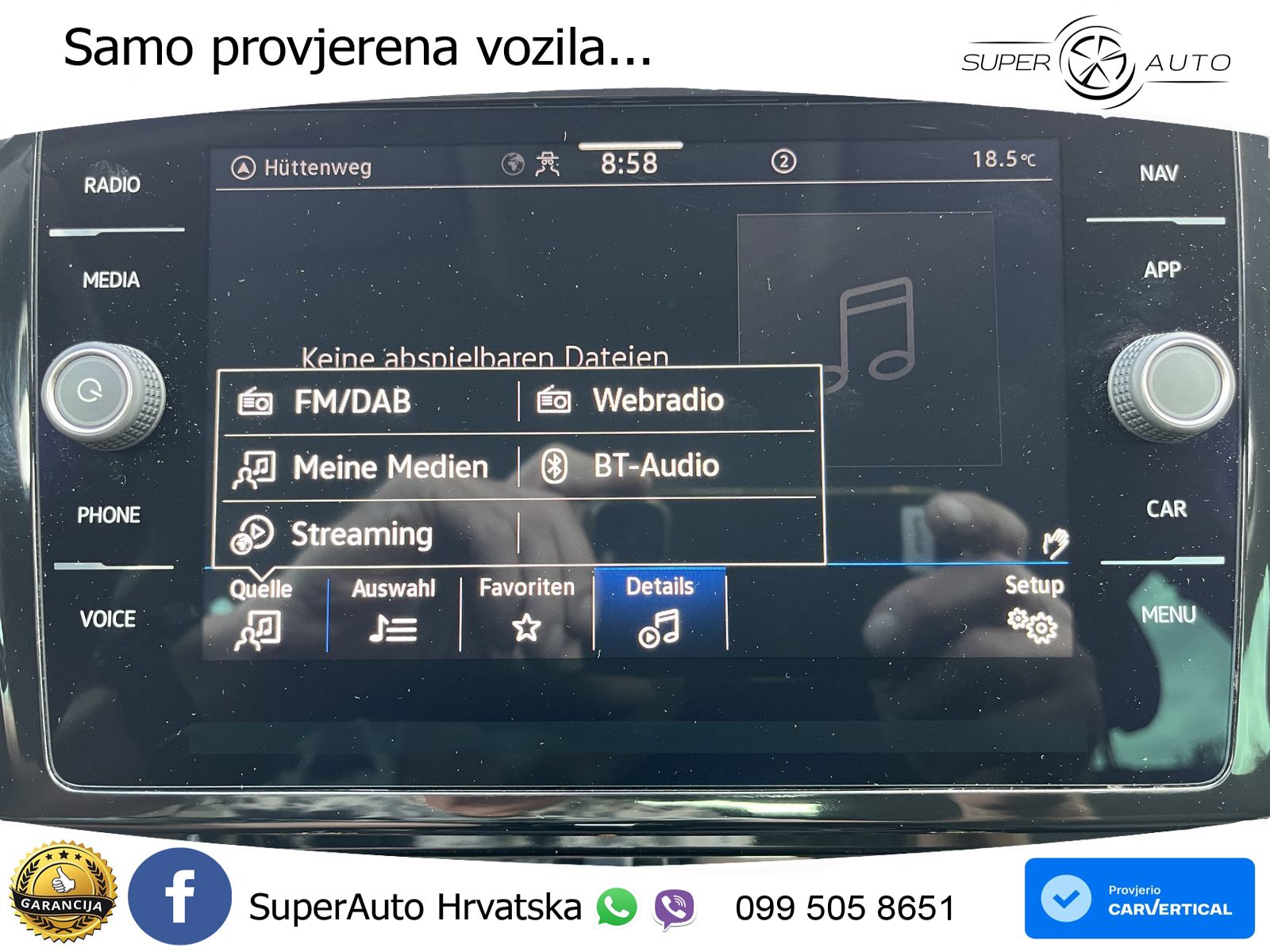 Volkswagen Passat Variant 2.0 TDI (150 KS) DSG Business LED+GR SJED+ACC