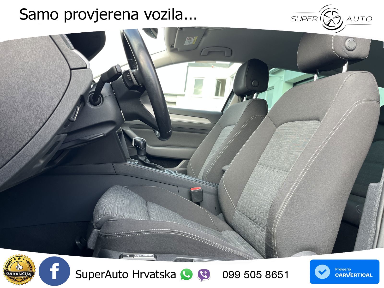 Volkswagen Passat Variant 2.0 TDI (150 KS) DSG Business LED+GR SJED+ACC