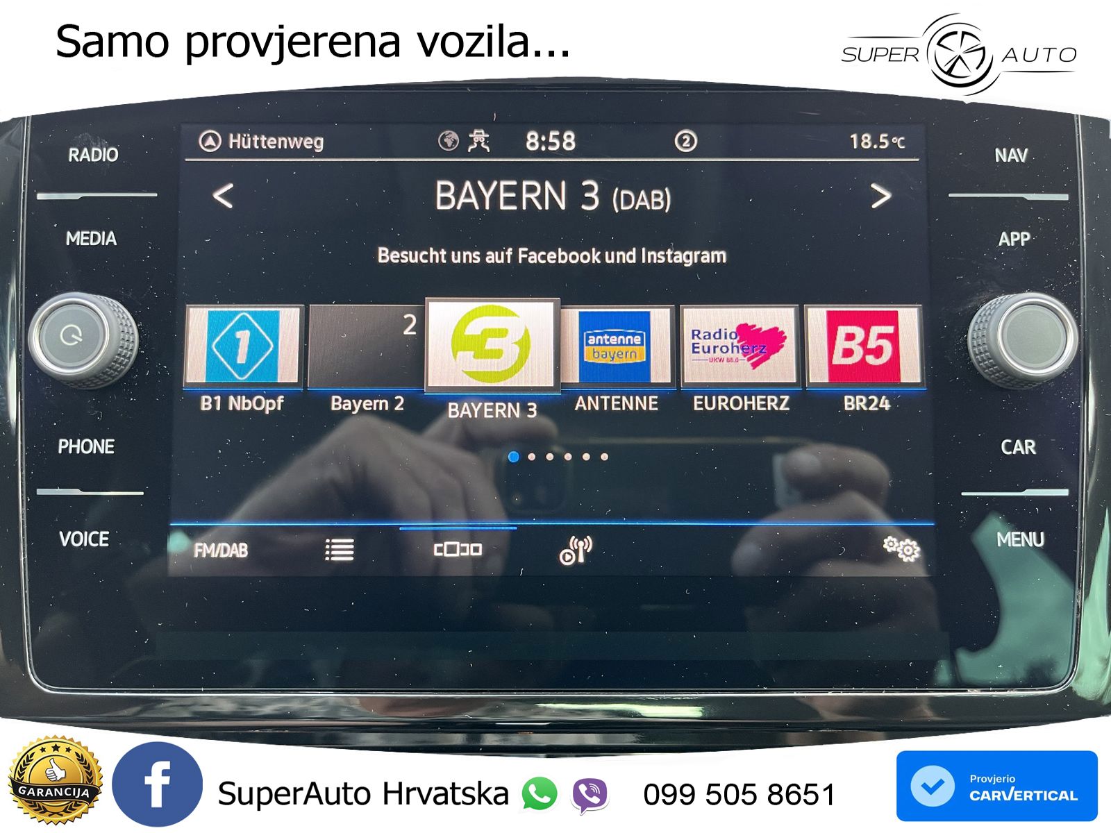 Volkswagen Passat Variant 2.0 TDI (150 KS) DSG Business LED+GR SJED+ACC