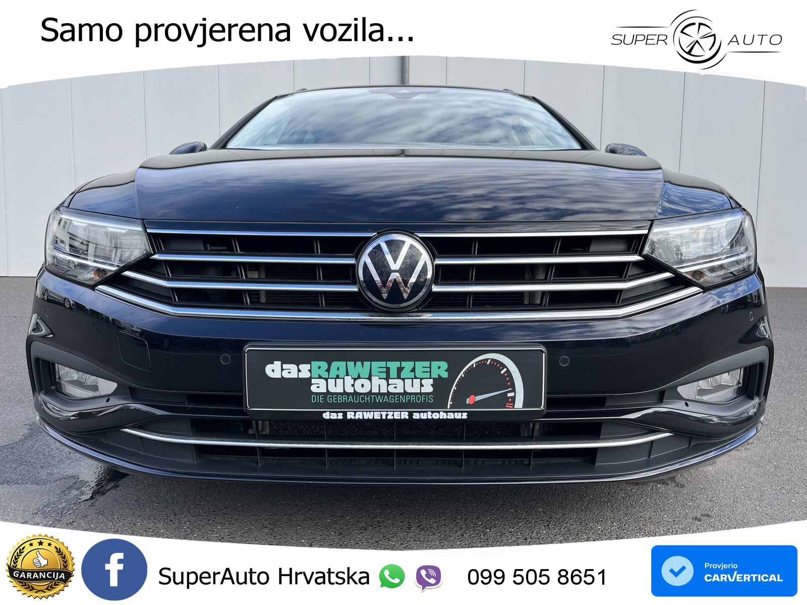 Volkswagen Passat Variant 2.0 TDI (150 KS) DSG Business LED+GR SJED+ACC