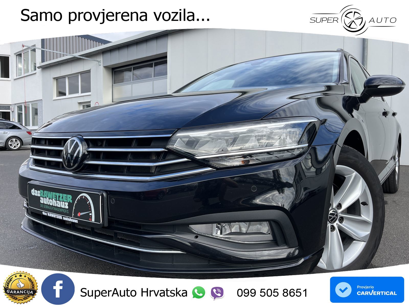 Volkswagen Passat Variant 2.0 TDI (150 KS) DSG Business LED+GR SJED+ACC