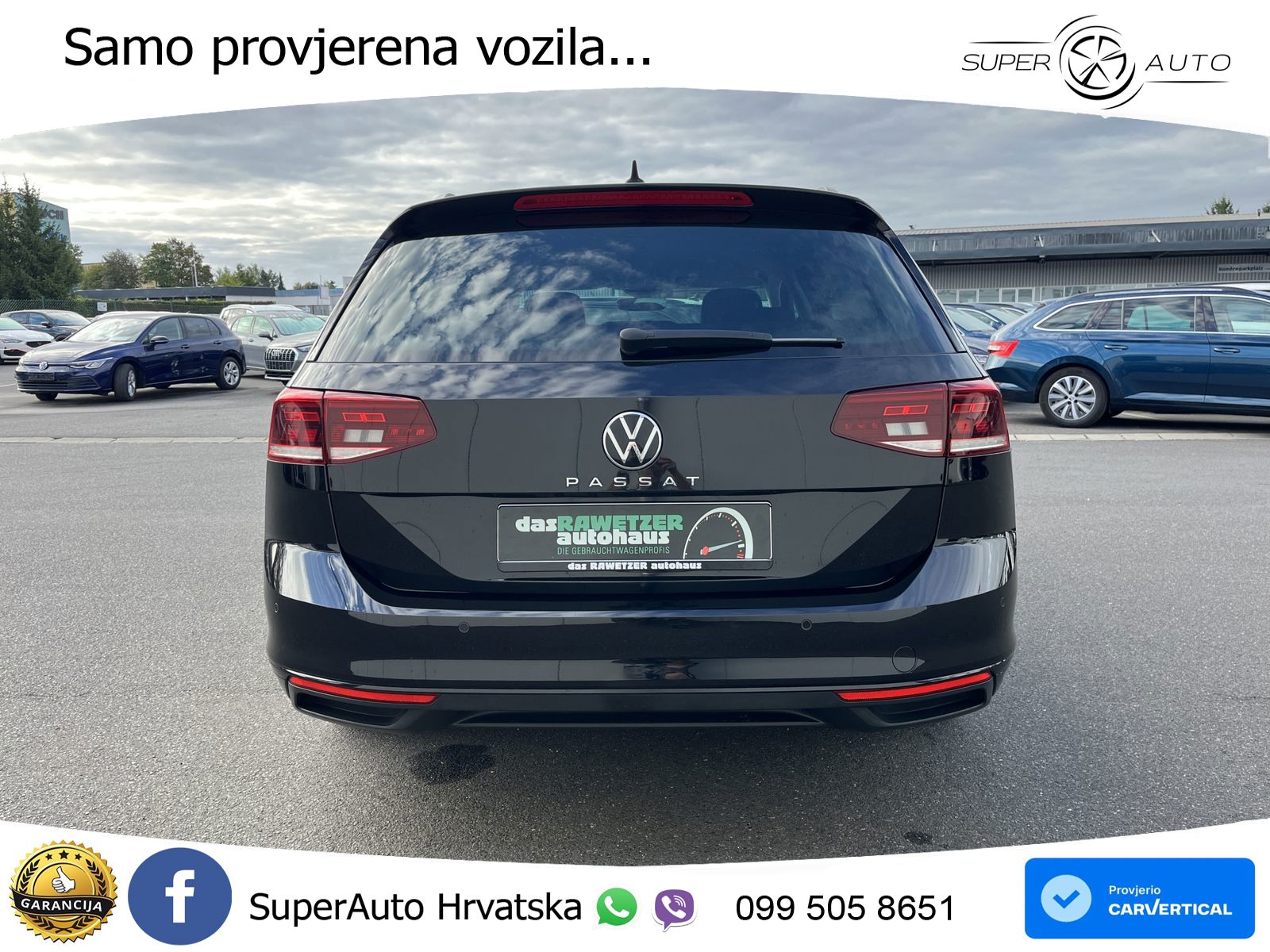 Volkswagen Passat Variant 2.0 TDI (150 KS) DSG Business LED+GR SJED+ACC