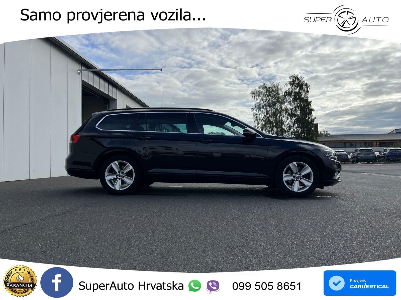 Volkswagen Passat Variant 2.0 TDI (150 KS) DSG Business LED+GR SJED+ACC