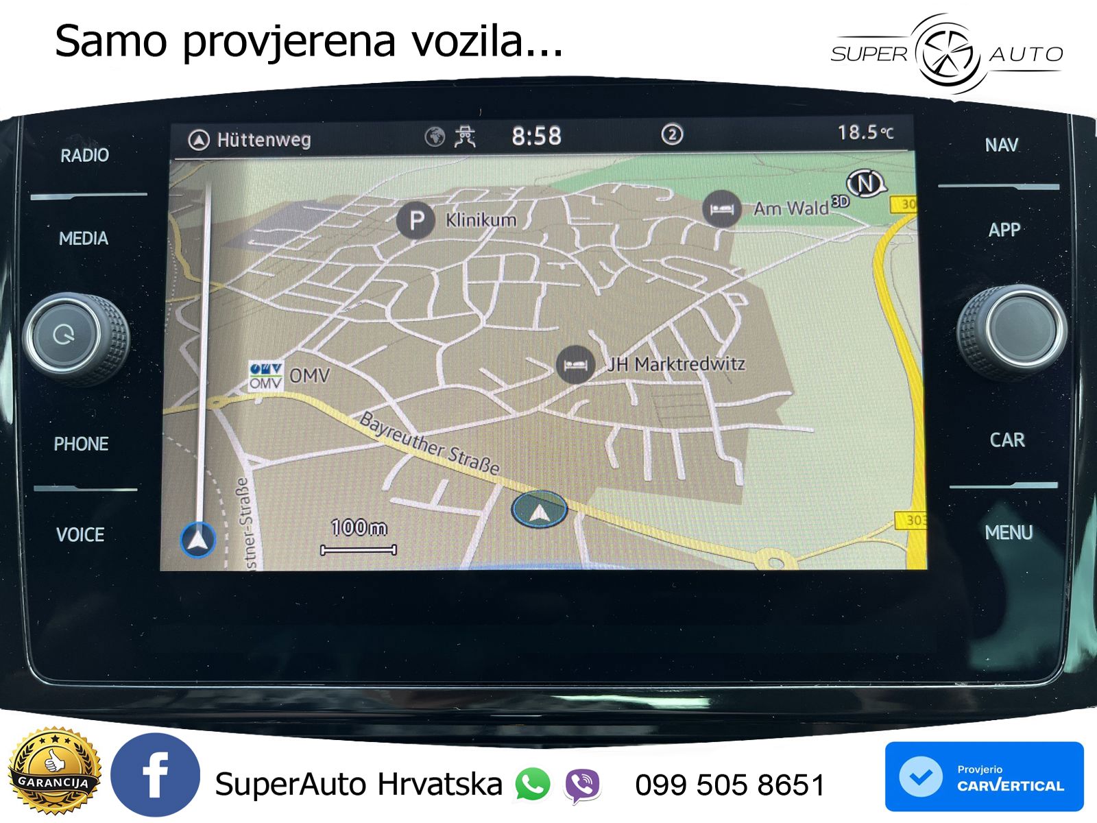 Volkswagen Passat Variant 2.0 TDI (150 KS) DSG Business LED+GR SJED+ACC
