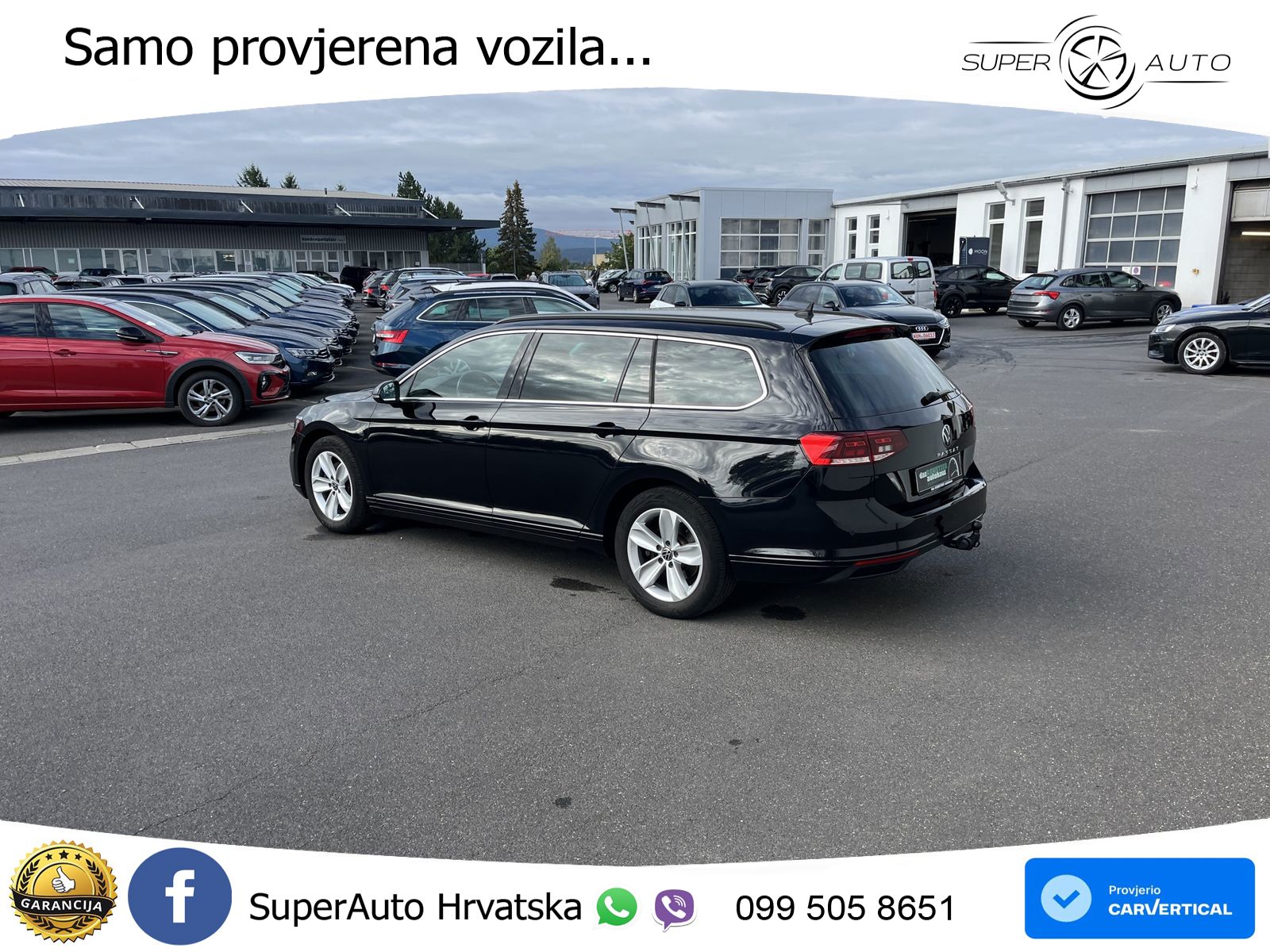 Volkswagen Passat Variant 2.0 TDI (150 KS) DSG Business LED+GR SJED+ACC