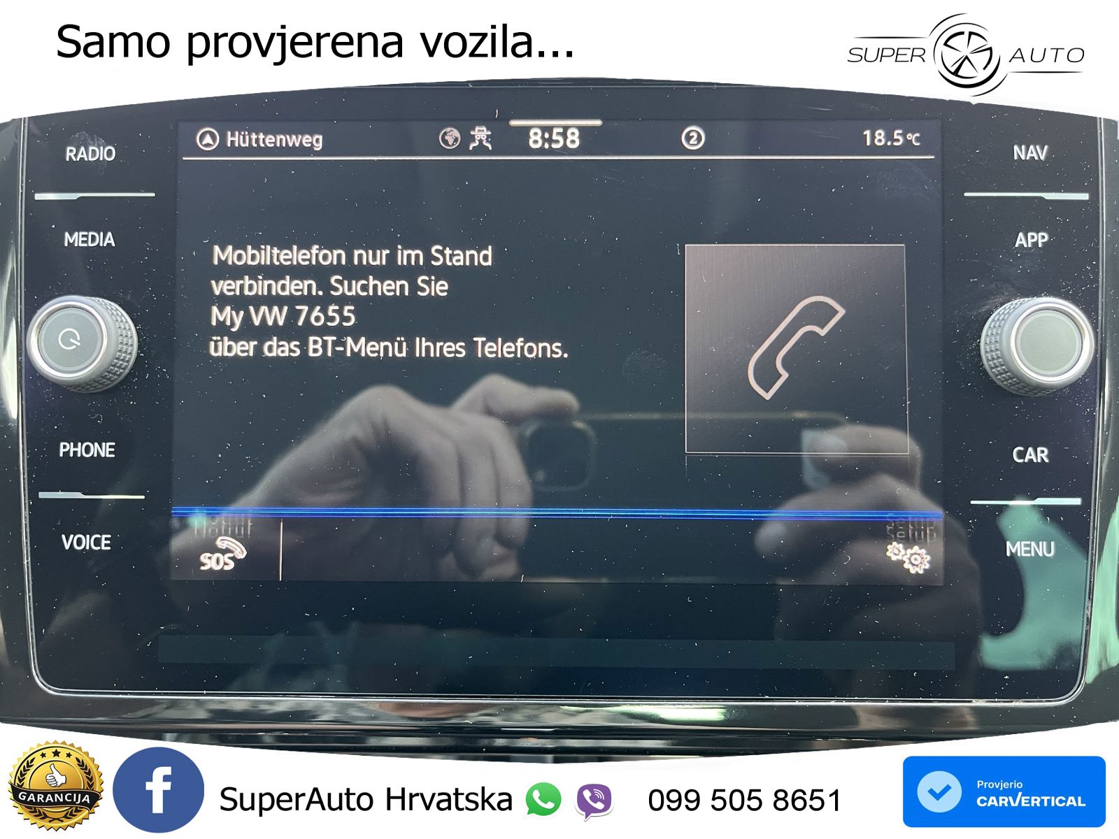 Volkswagen Passat Variant 2.0 TDI (150 KS) DSG Business LED+GR SJED+ACC
