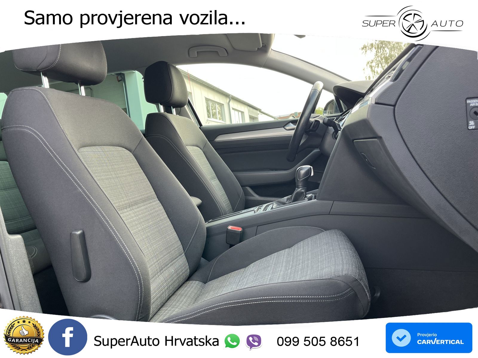 Volkswagen Passat Variant 2.0 TDI (150 KS) DSG Business LED+GR SJED+ACC