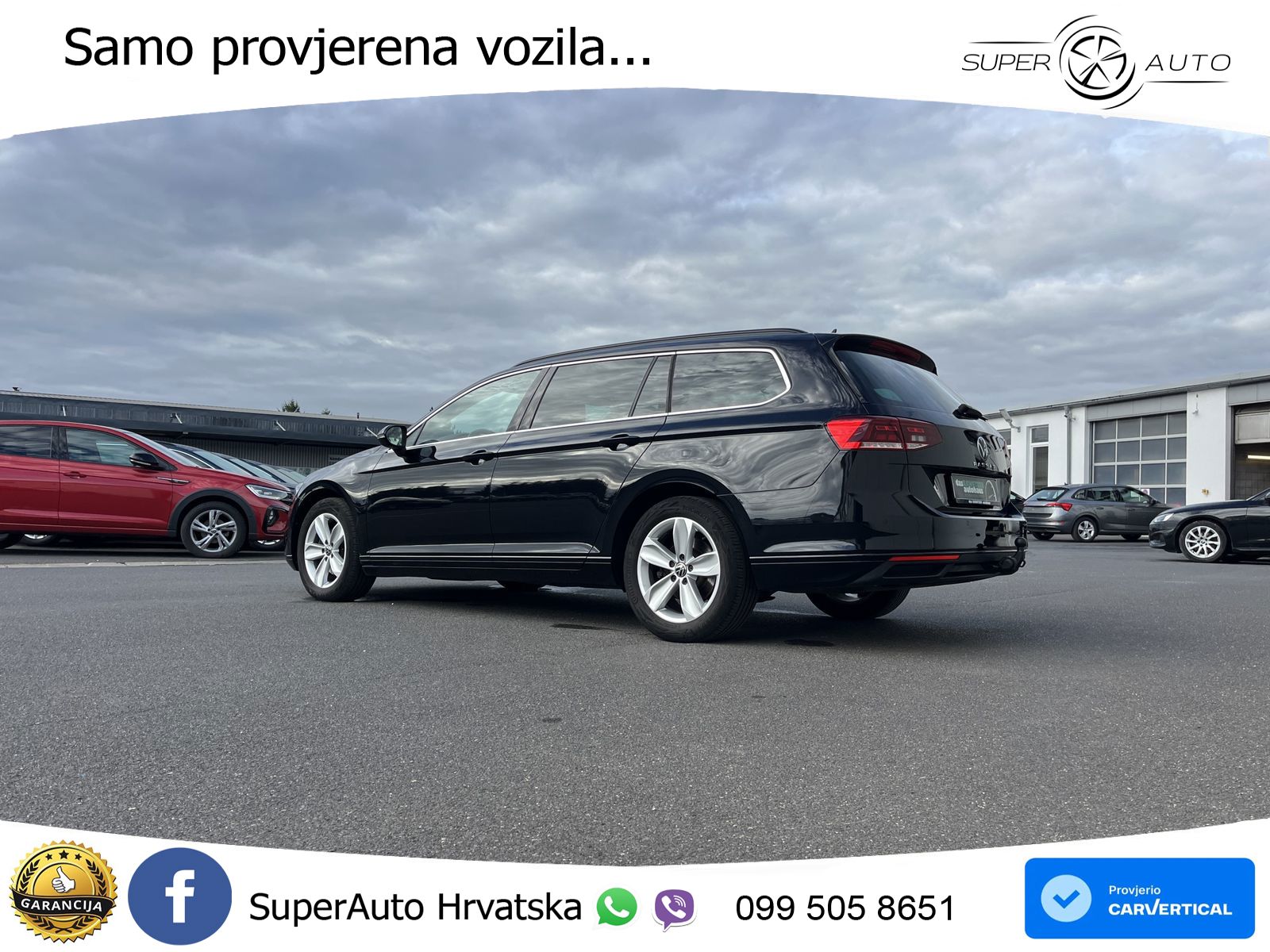 Volkswagen Passat Variant 2.0 TDI (150 KS) DSG Business LED+GR SJED+ACC