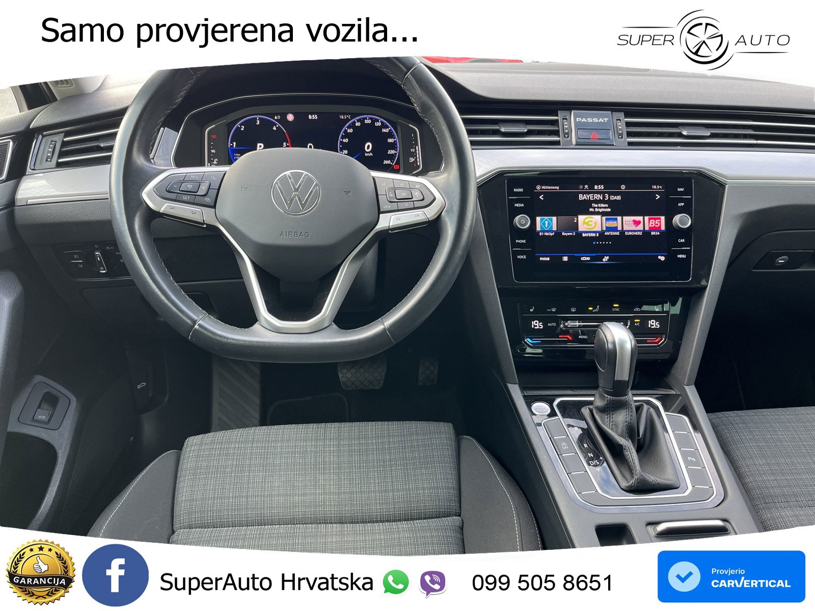 Volkswagen Passat Variant 2.0 TDI (150 KS) DSG Business LED+GR SJED+ACC
