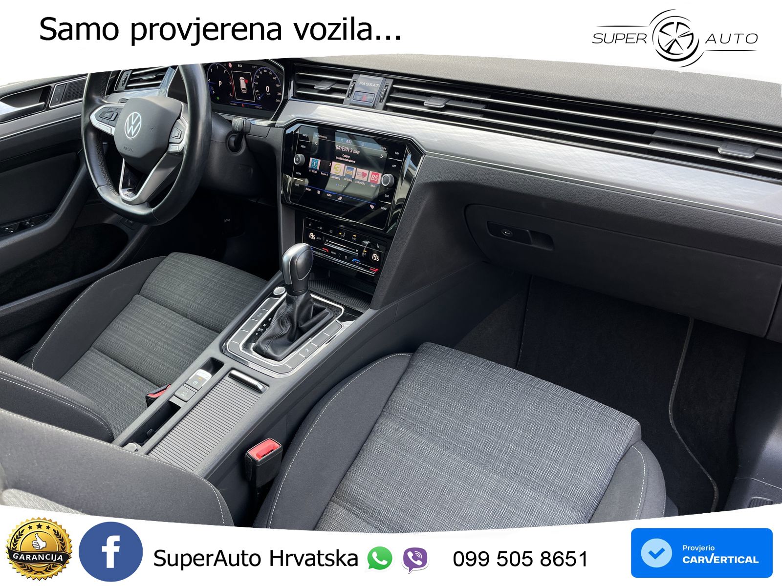 Volkswagen Passat Variant 2.0 TDI (150 KS) DSG Business LED+GR SJED+ACC