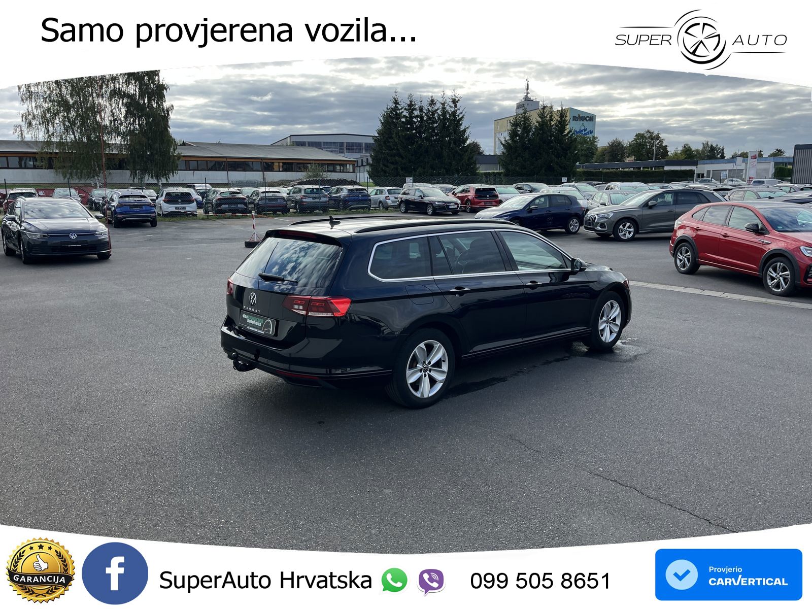 Volkswagen Passat Variant 2.0 TDI (150 KS) DSG Business LED+GR SJED+ACC