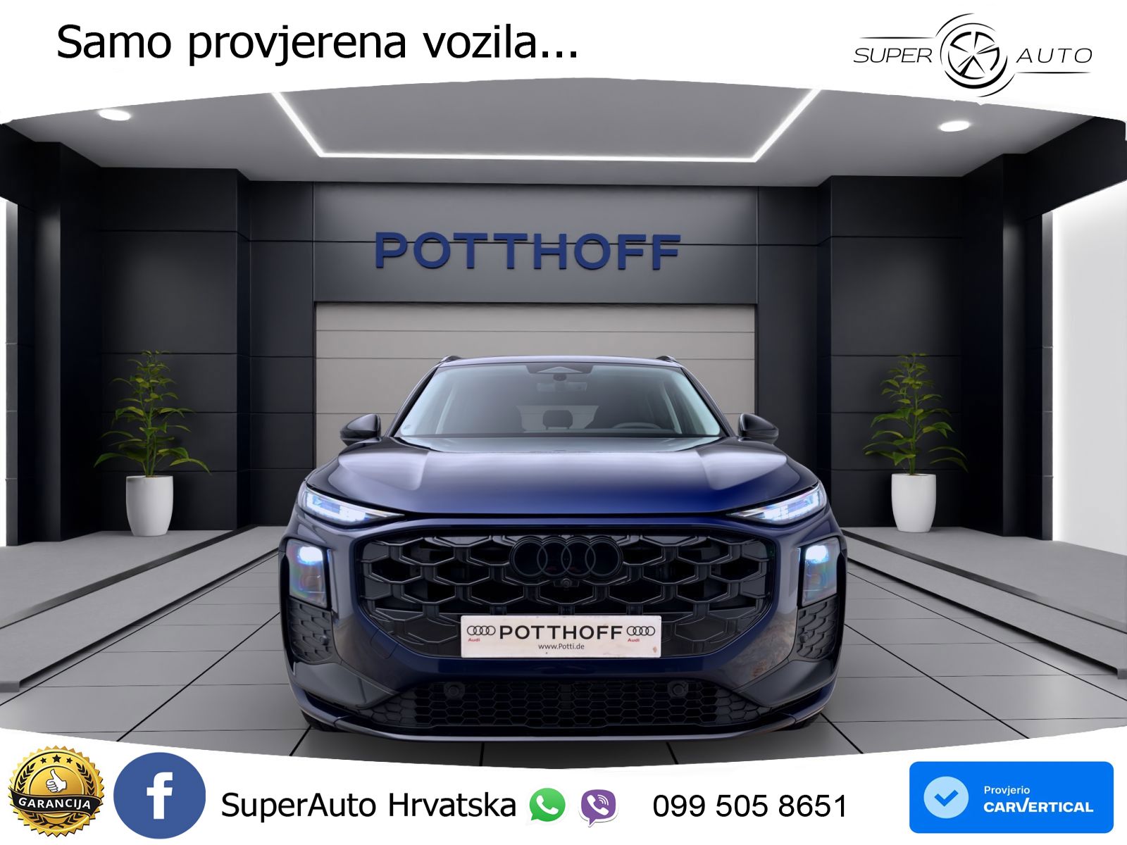 Audi Q3 2.0 TDI (150 KS) S tronic S line LED+GR SJED+ACC