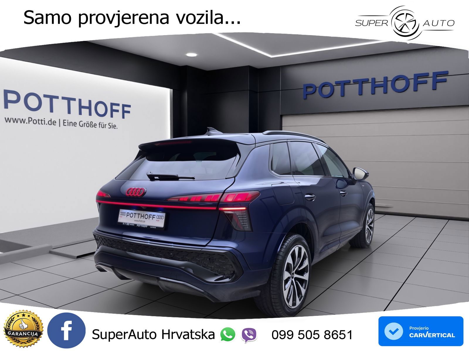 Audi Q3 2.0 TDI (150 KS) S tronic S line LED+GR SJED+ACC