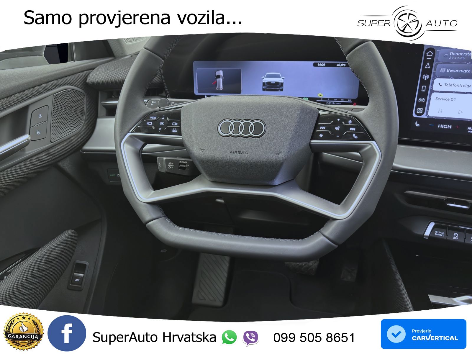 Audi Q3 2.0 TDI (150 KS) S tronic S line LED+GR SJED+ACC