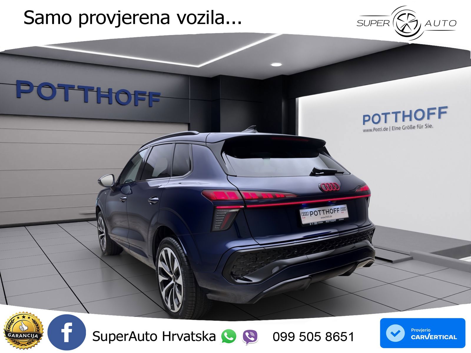 Audi Q3 2.0 TDI (150 KS) S tronic S line LED+GR SJED+ACC