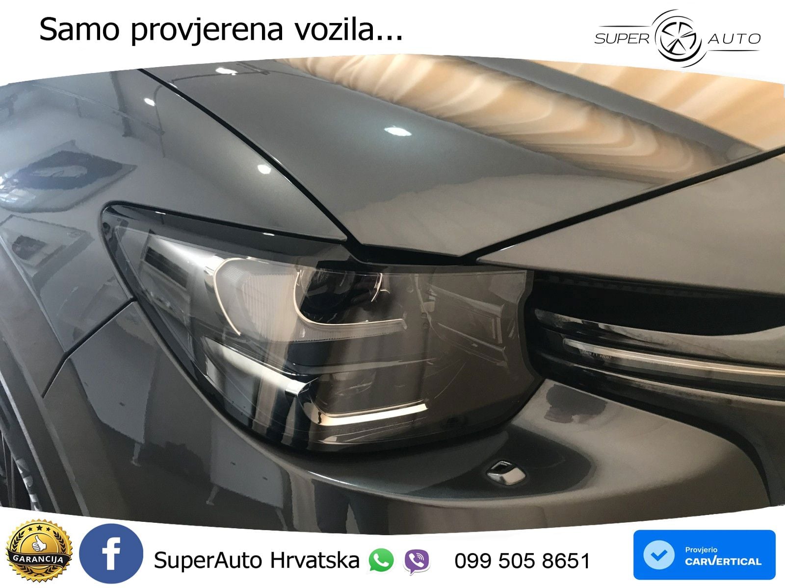Mazda CX-60 2.5 e-Skyactiv (328 KS) AWD Automatic LED+GR SJED+ACC