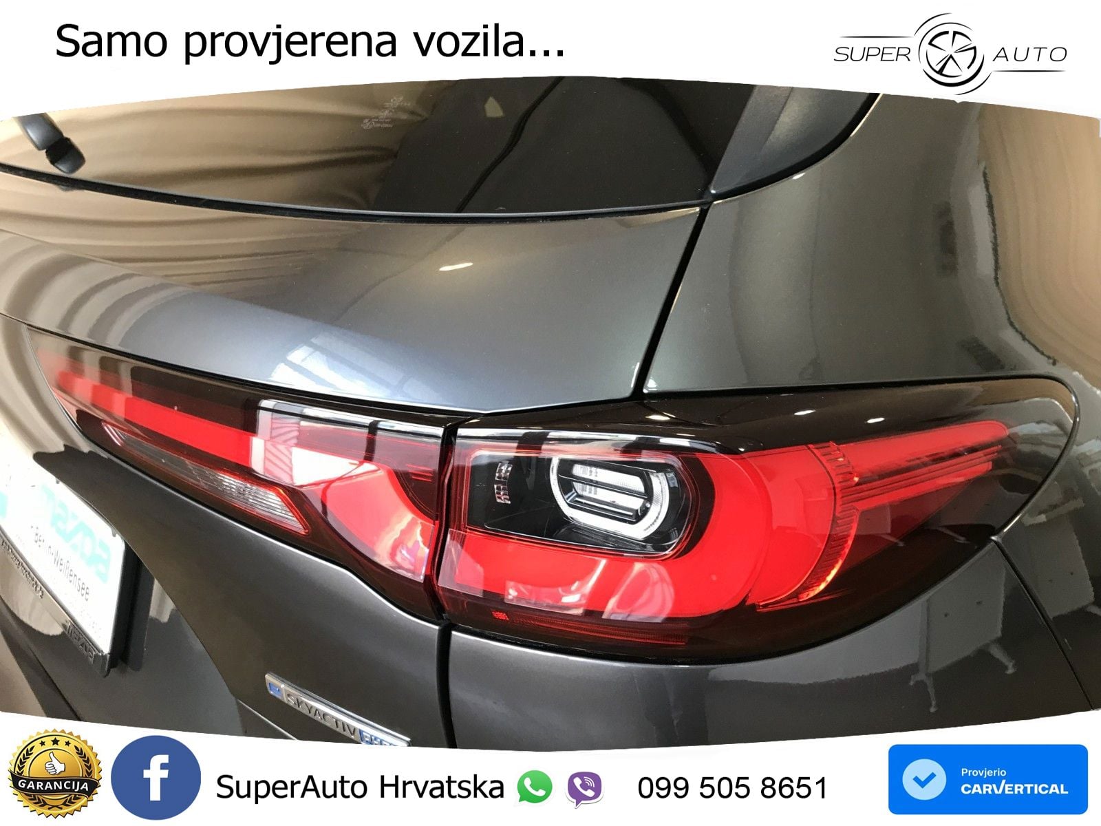 Mazda CX-60 2.5 e-Skyactiv (328 KS) AWD Automatic LED+GR SJED+ACC