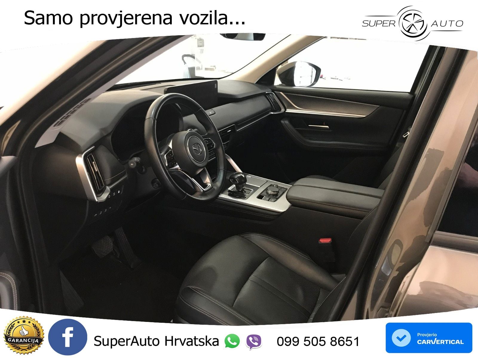 Mazda CX-60 2.5 e-Skyactiv (328 KS) AWD Automatic LED+GR SJED+ACC