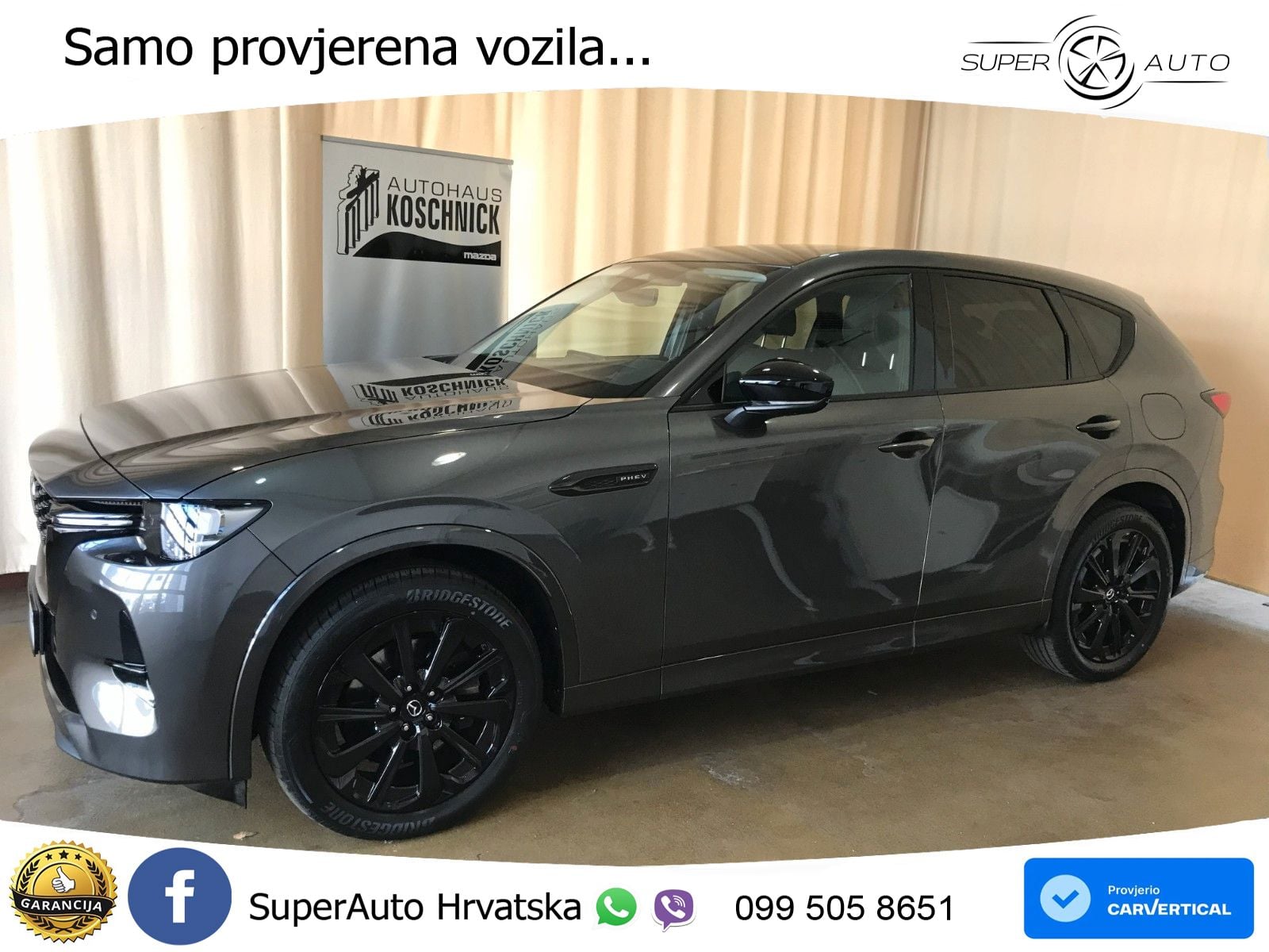 Mazda CX-60 2.5 e-Skyactiv (328 KS) AWD Automatic LED+GR SJED+ACC