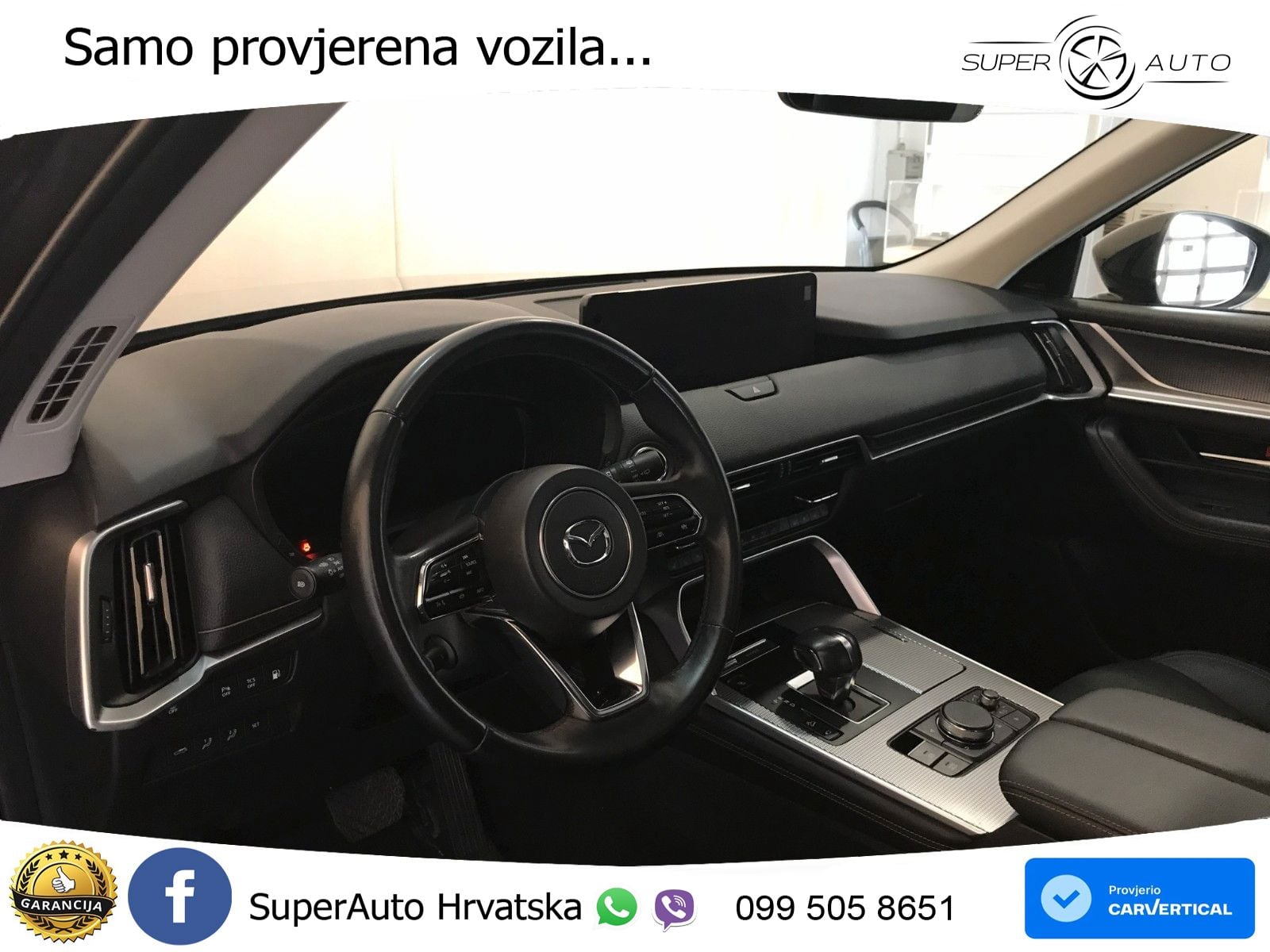 Mazda CX-60 2.5 e-Skyactiv (328 KS) AWD Automatic LED+GR SJED+ACC