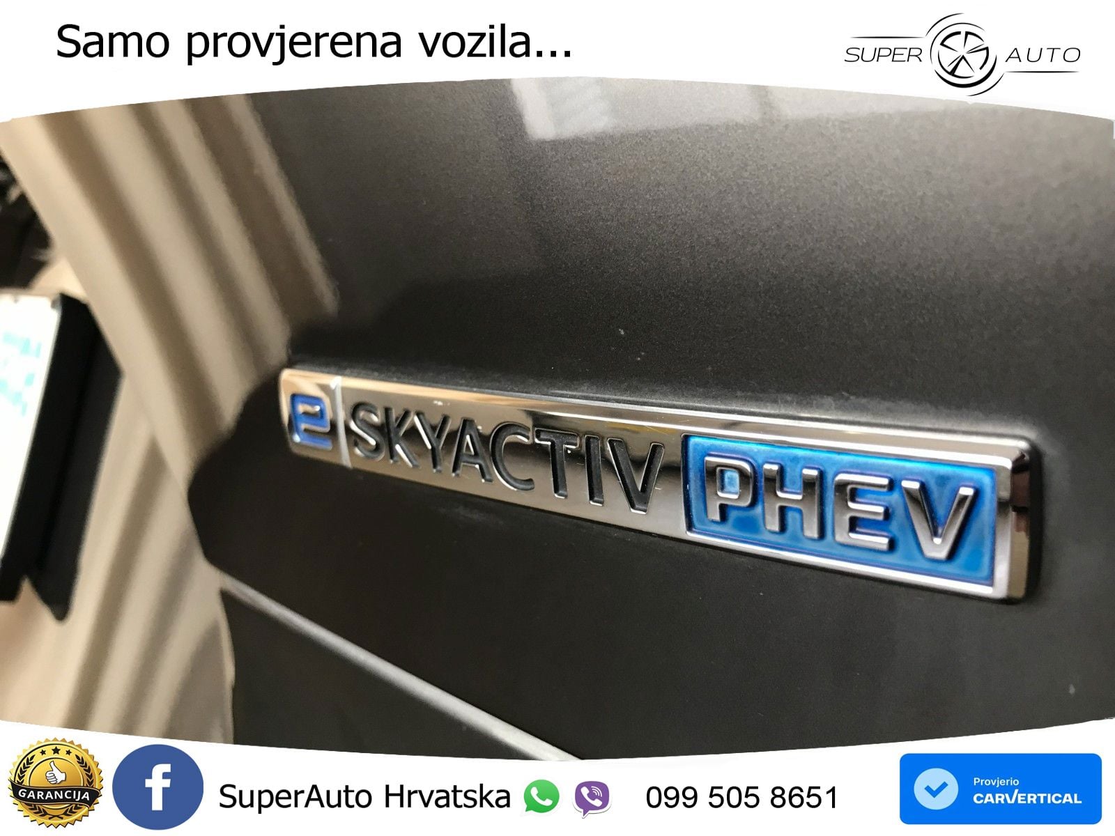 Mazda CX-60 2.5 e-Skyactiv (328 KS) AWD Automatic LED+GR SJED+ACC