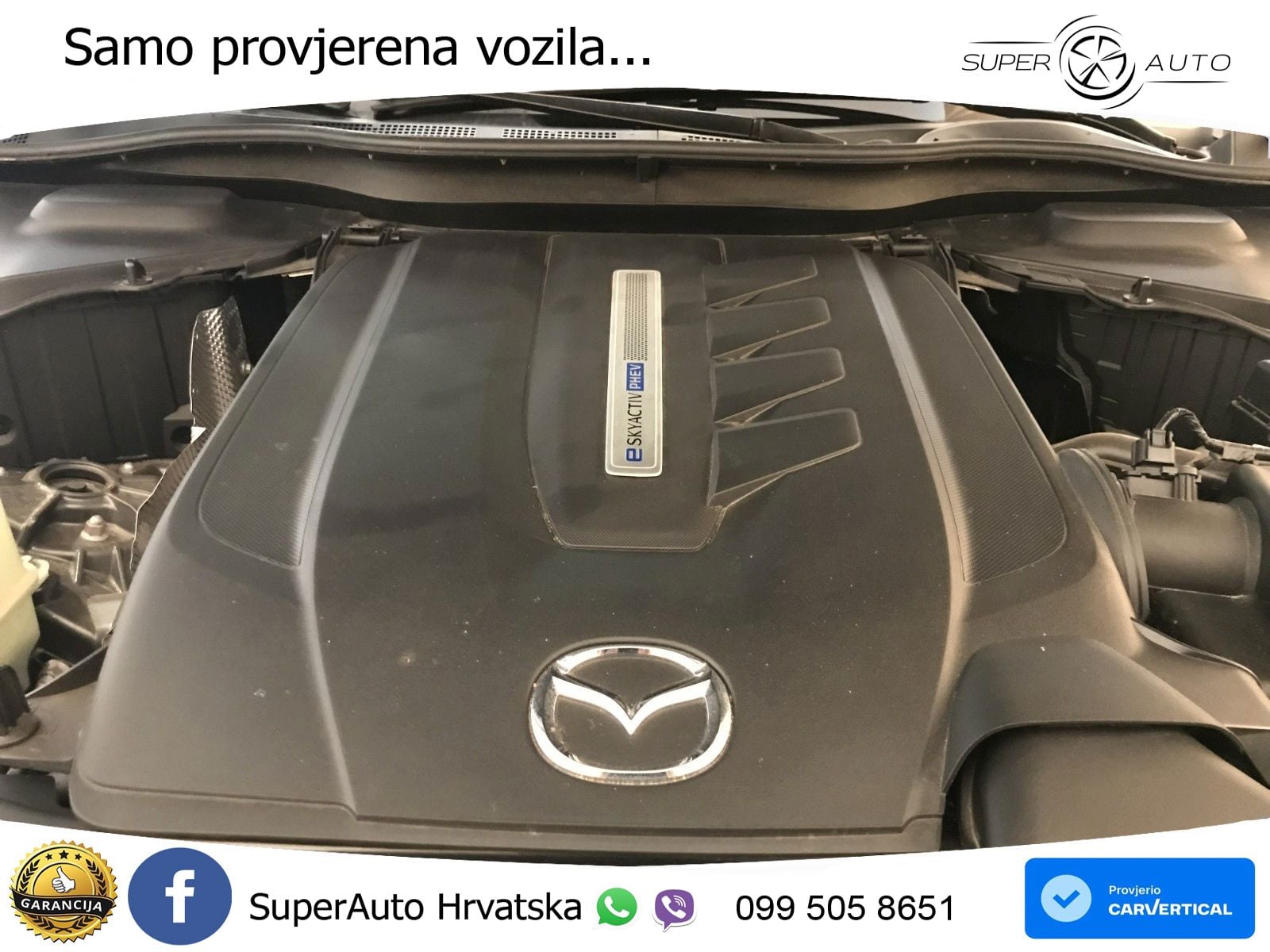 Mazda CX-60 2.5 e-Skyactiv (328 KS) AWD Automatic LED+GR SJED+ACC