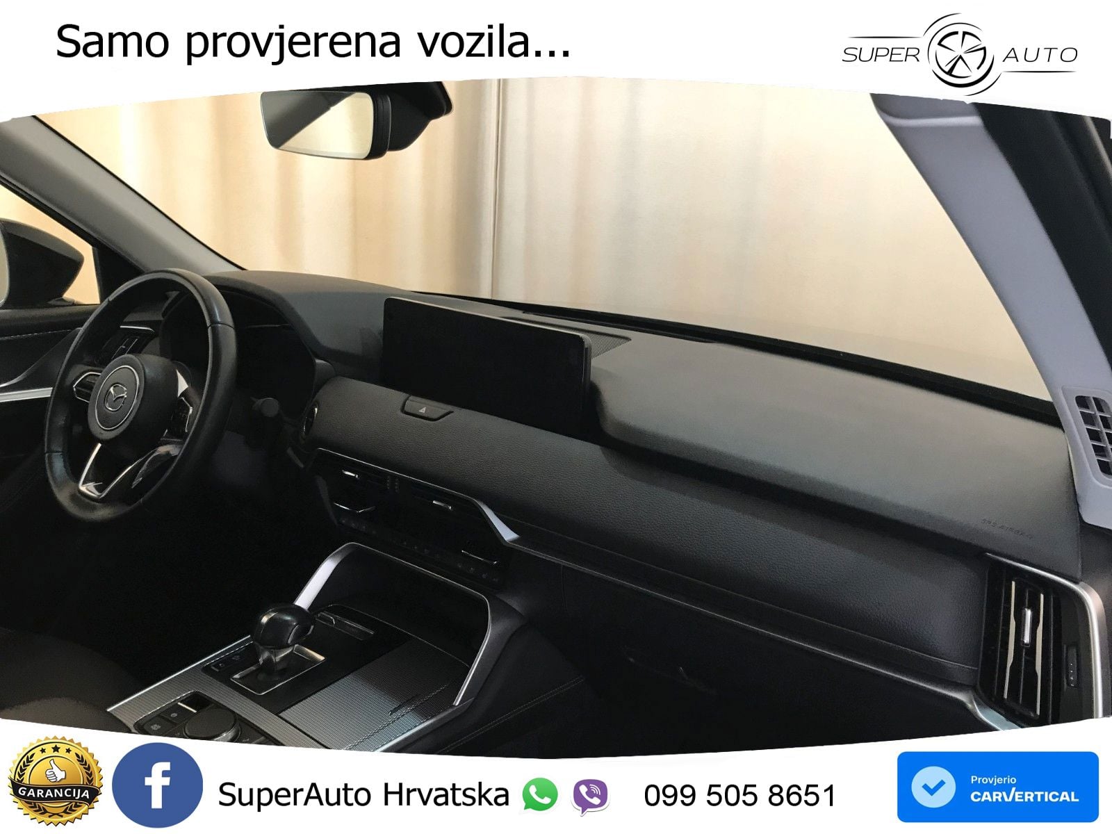 Mazda CX-60 2.5 e-Skyactiv (328 KS) AWD Automatic LED+GR SJED+ACC