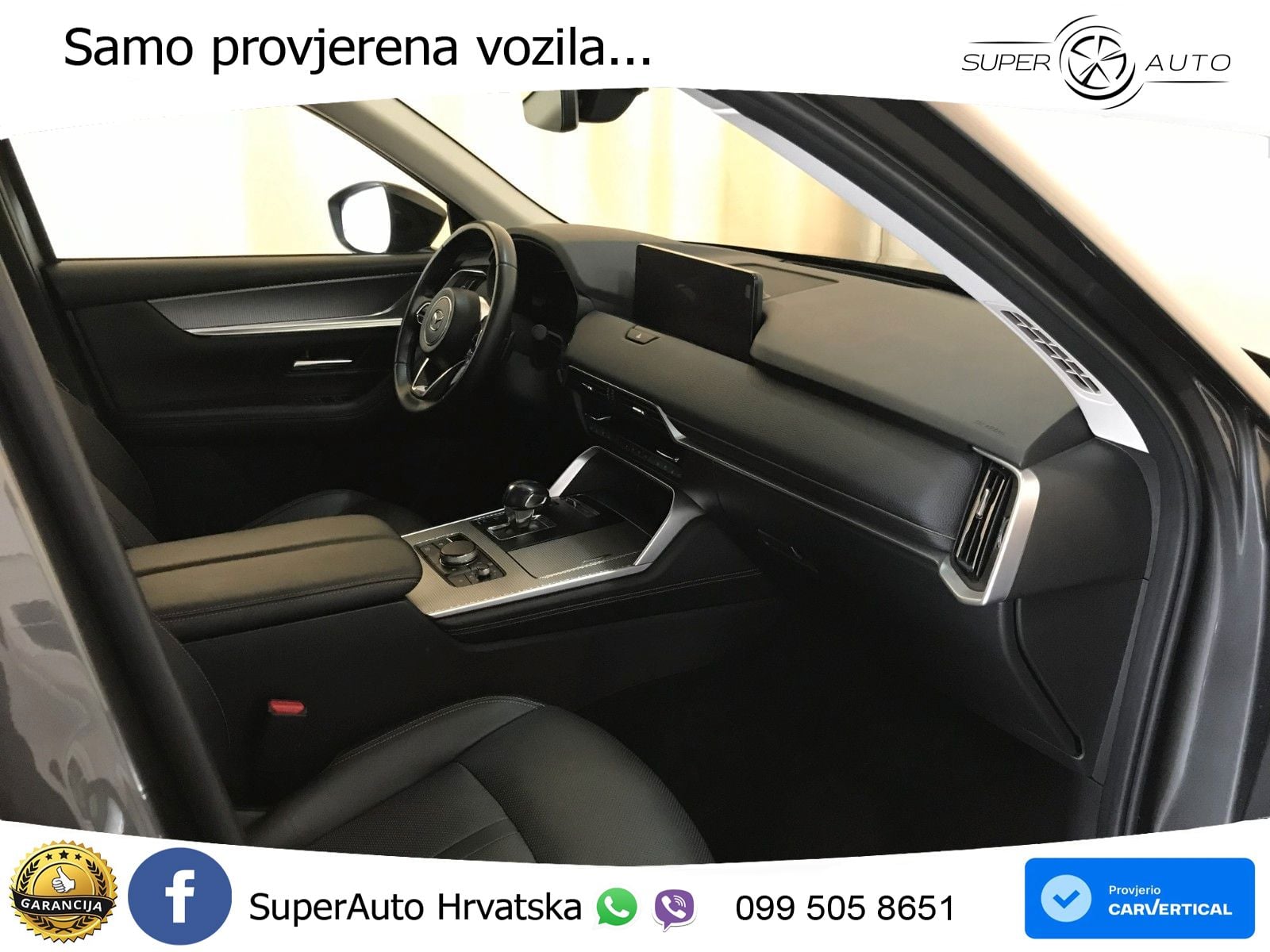 Mazda CX-60 2.5 e-Skyactiv (328 KS) AWD Automatic LED+GR SJED+ACC