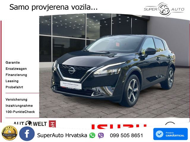 Nissan Qashqai 1.3 DIG-T (140 KS) N-Connecta LED+GR SJED+ACC