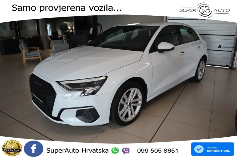 Audi A3 35 TFSI (150 KS)