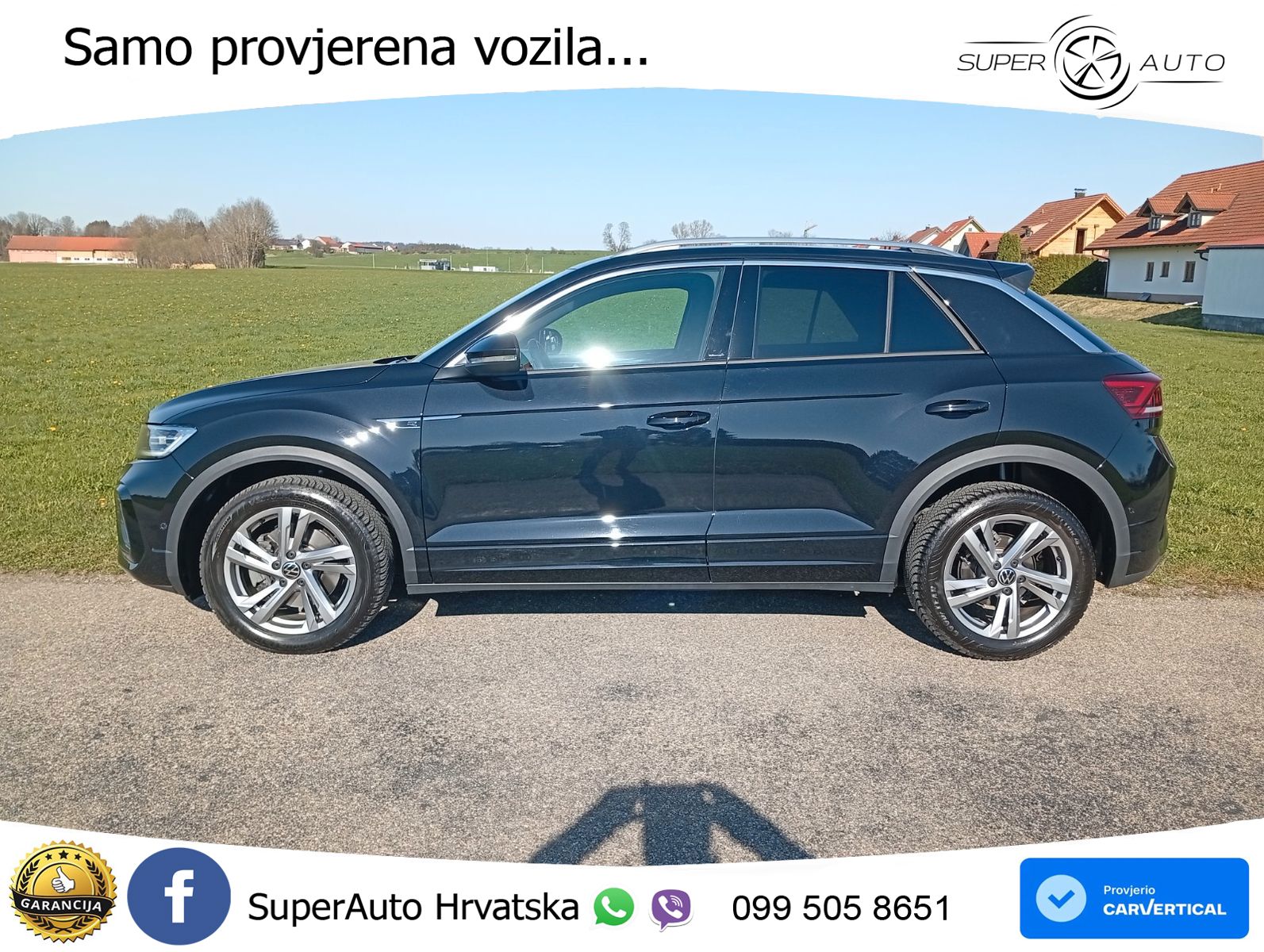 Volkswagen T-Roc I 2.0 TDI (150 KS) DSG LED+GR SJED+ACC