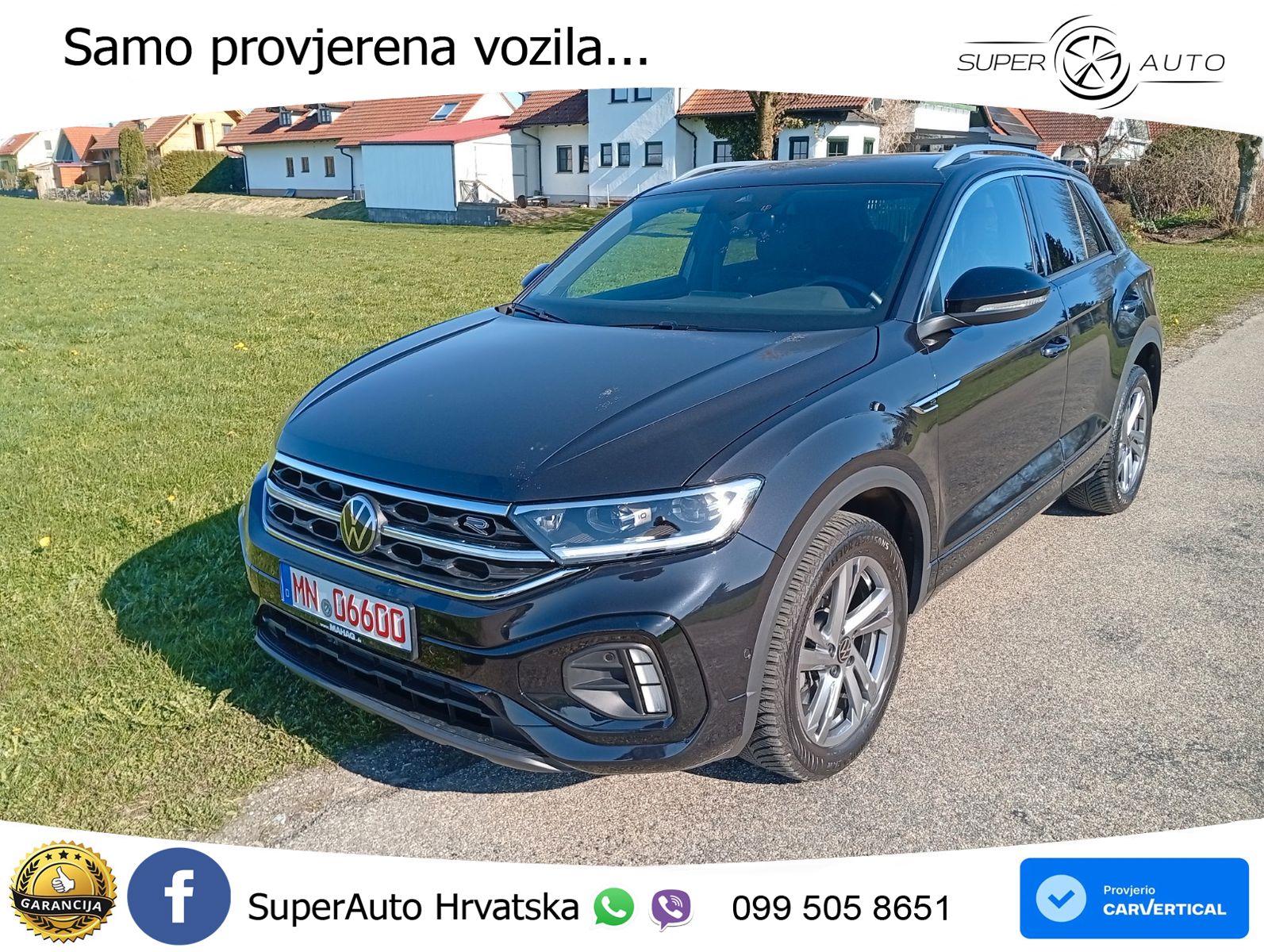 Volkswagen T-Roc I 2.0 TDI (150 KS) DSG LED+GR SJED+ACC