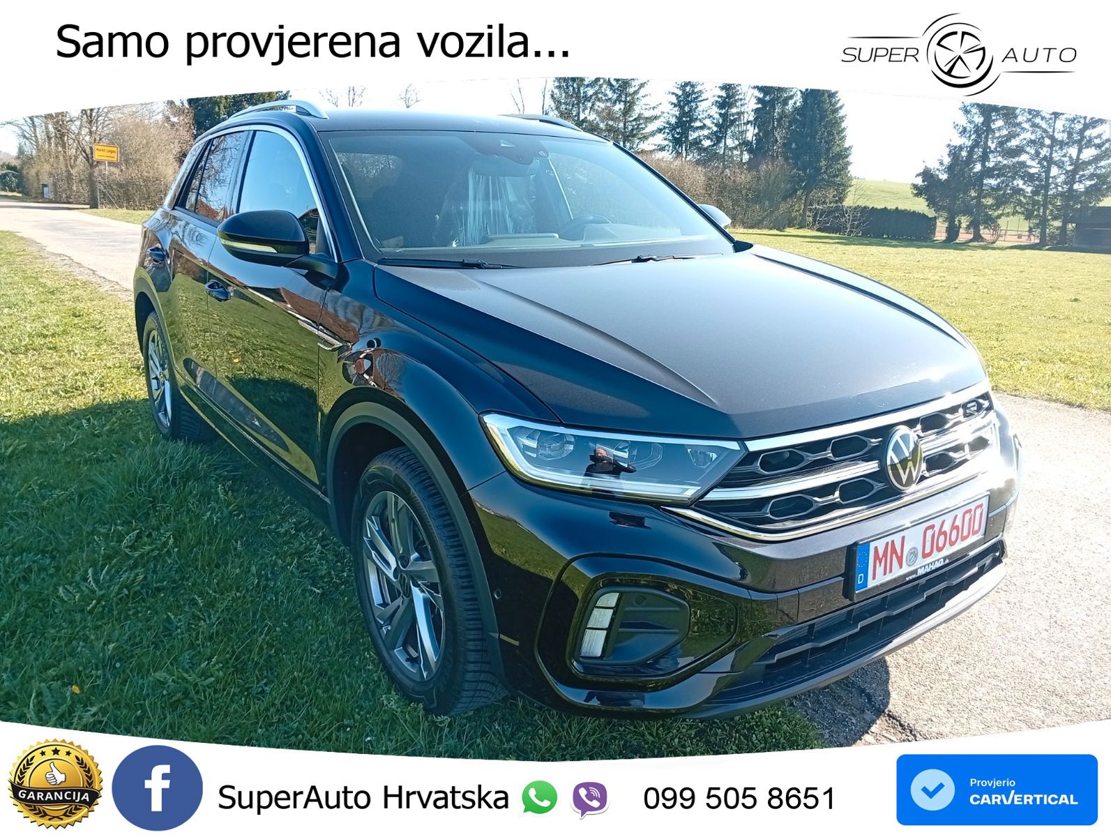 Volkswagen T-Roc I 2.0 TDI (150 KS) DSG LED+GR SJED+ACC