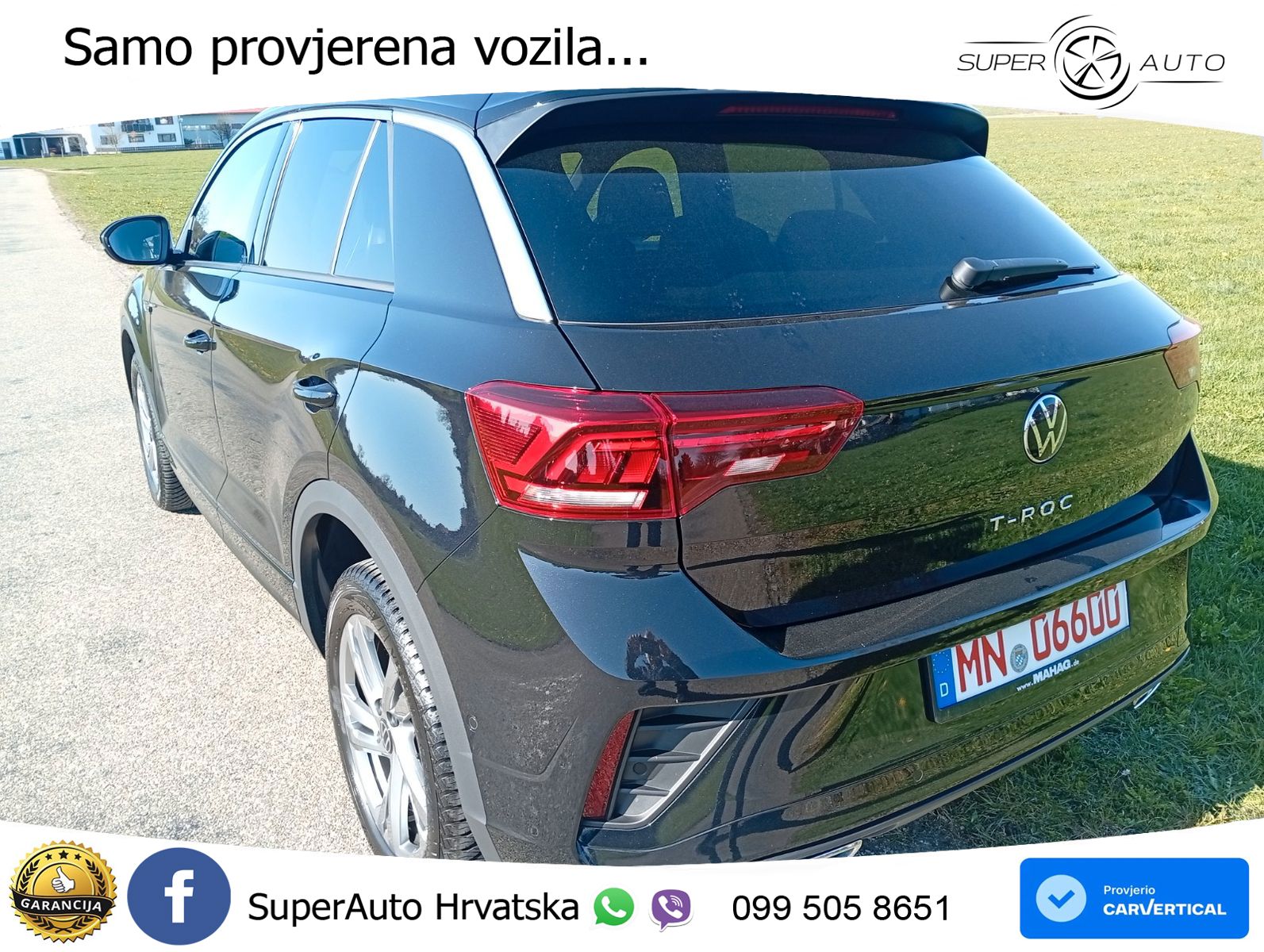 Volkswagen T-Roc I 2.0 TDI (150 KS) DSG LED+GR SJED+ACC
