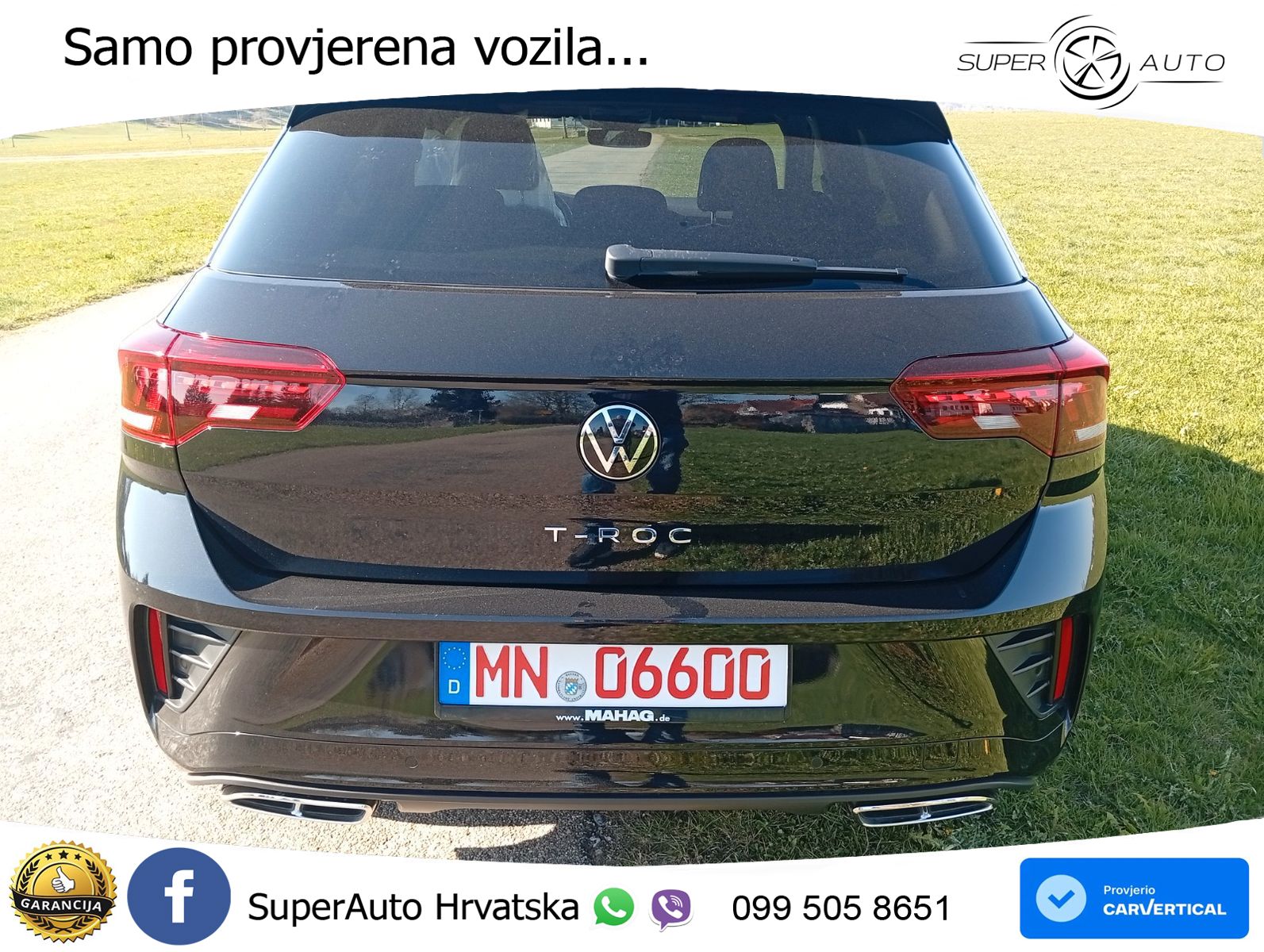 Volkswagen T-Roc I 2.0 TDI (150 KS) DSG LED+GR SJED+ACC