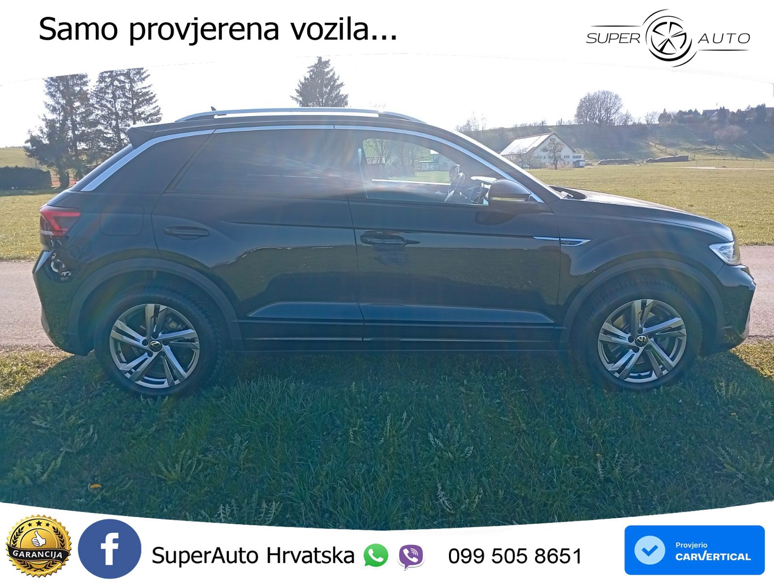 Volkswagen T-Roc I 2.0 TDI (150 KS) DSG LED+GR SJED+ACC