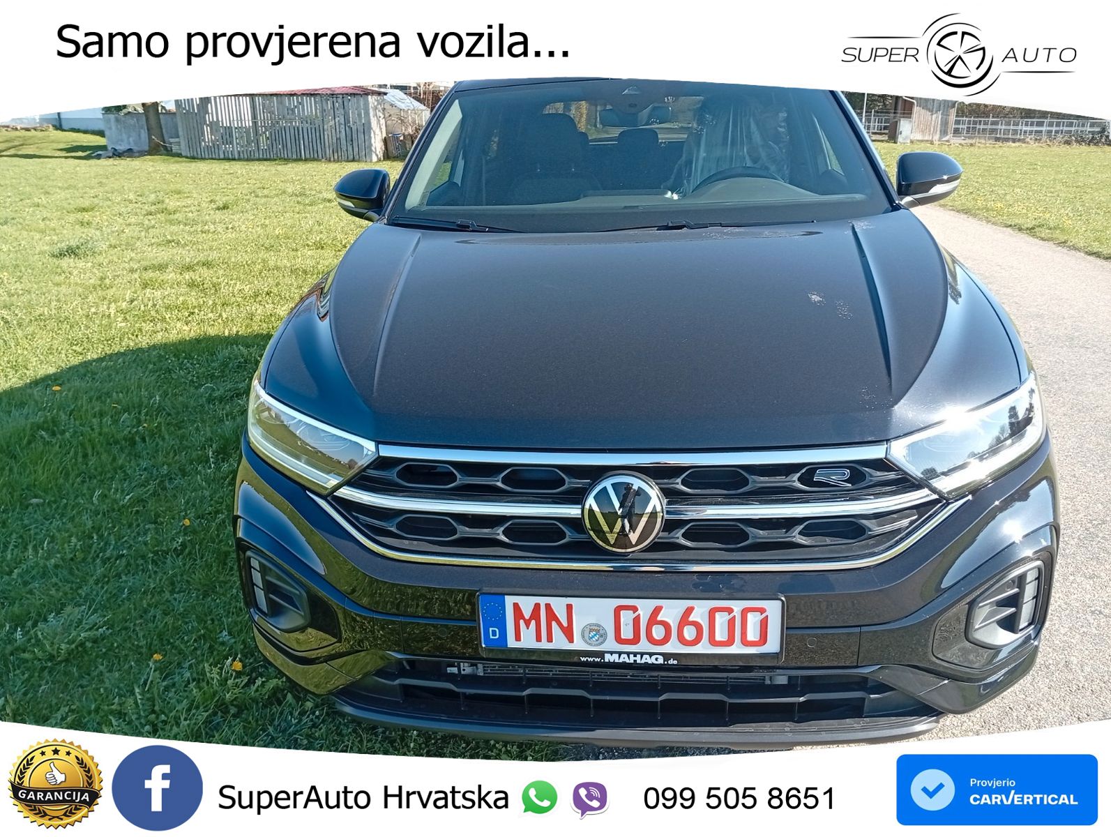Volkswagen T-Roc I 2.0 TDI (150 KS) DSG LED+GR SJED+ACC