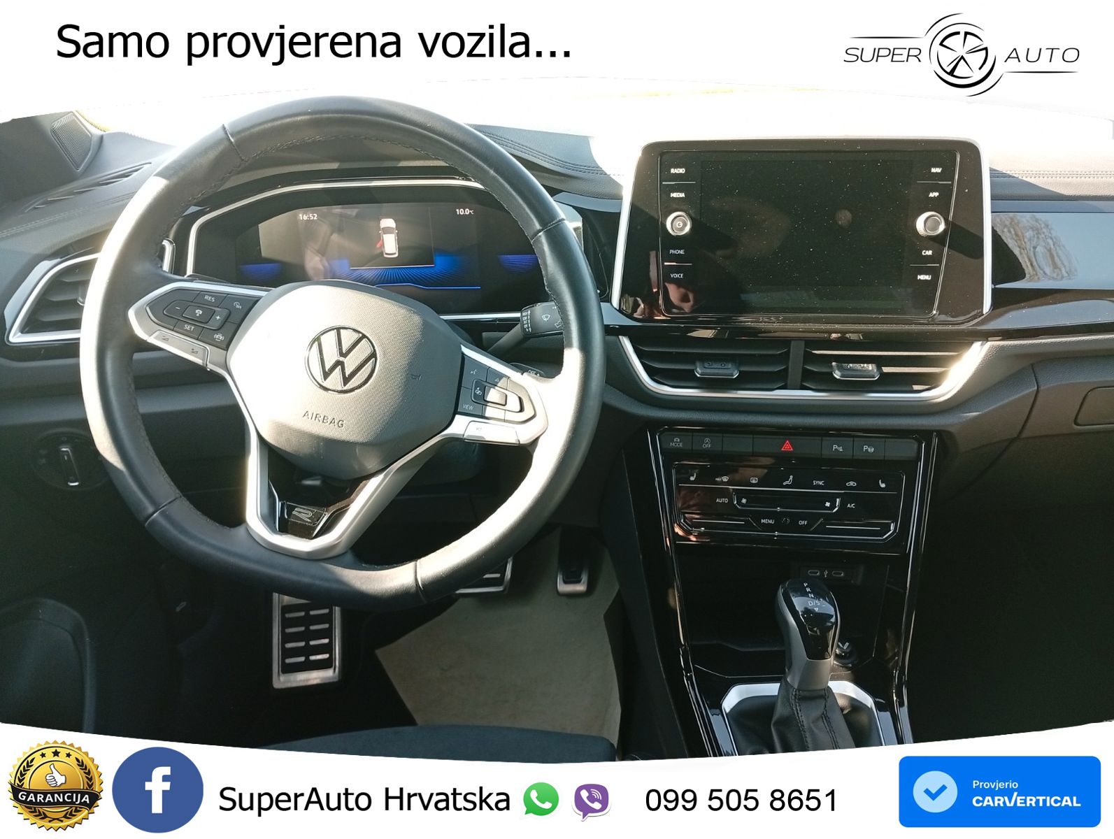 Volkswagen T-Roc I 2.0 TDI (150 KS) DSG LED+GR SJED+ACC