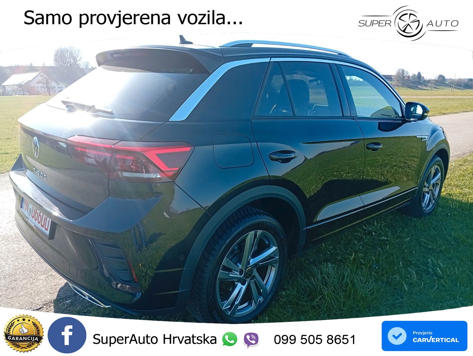 Volkswagen T-Roc I 2.0 TDI (150 KS) DSG LED+GR SJED+ACC