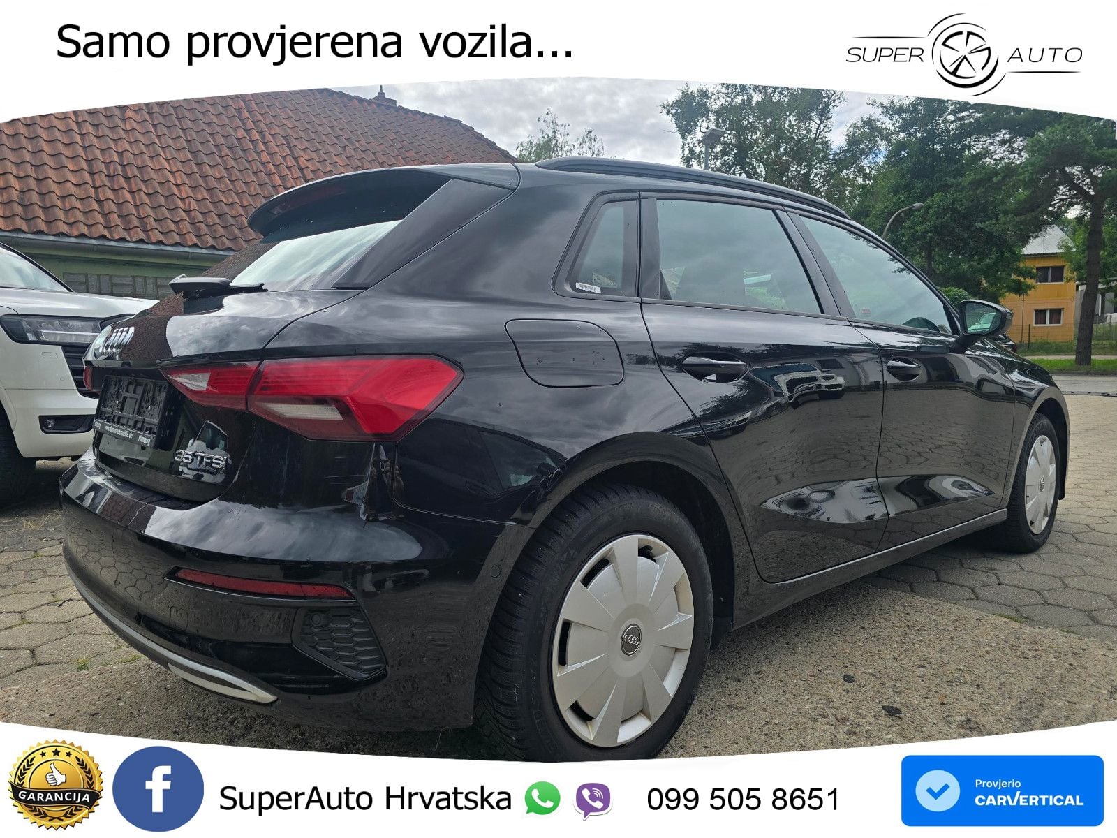 Audi A3 35 TFSI (150 KS) S tronic advanced LED+GR SJED+ACC