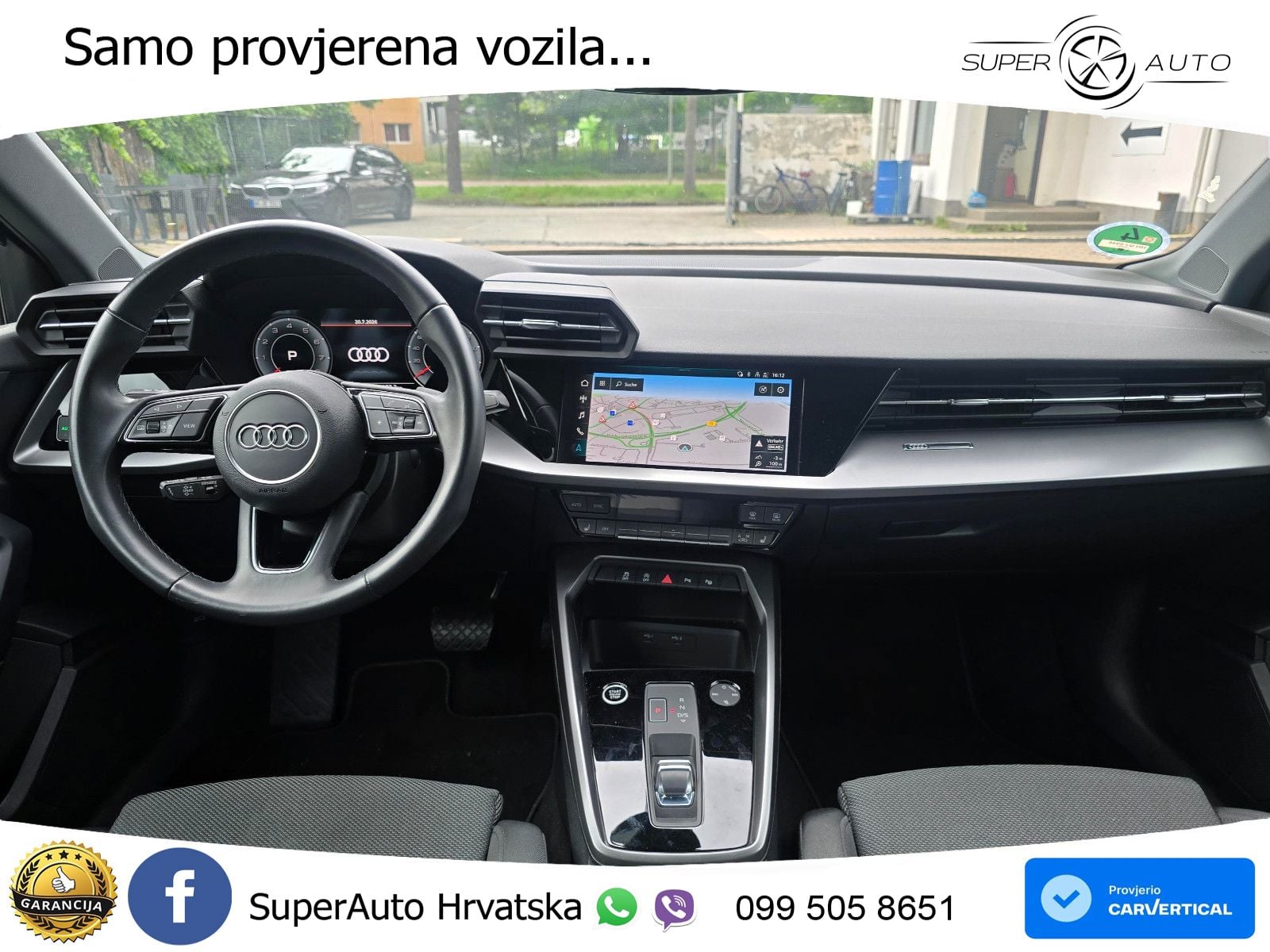 Audi A3 35 TFSI (150 KS) S tronic advanced LED+GR SJED+ACC