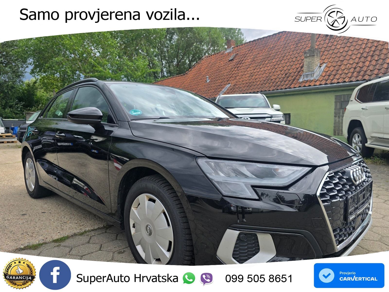 Audi A3 35 TFSI (150 KS) S tronic advanced LED+GR SJED+ACC